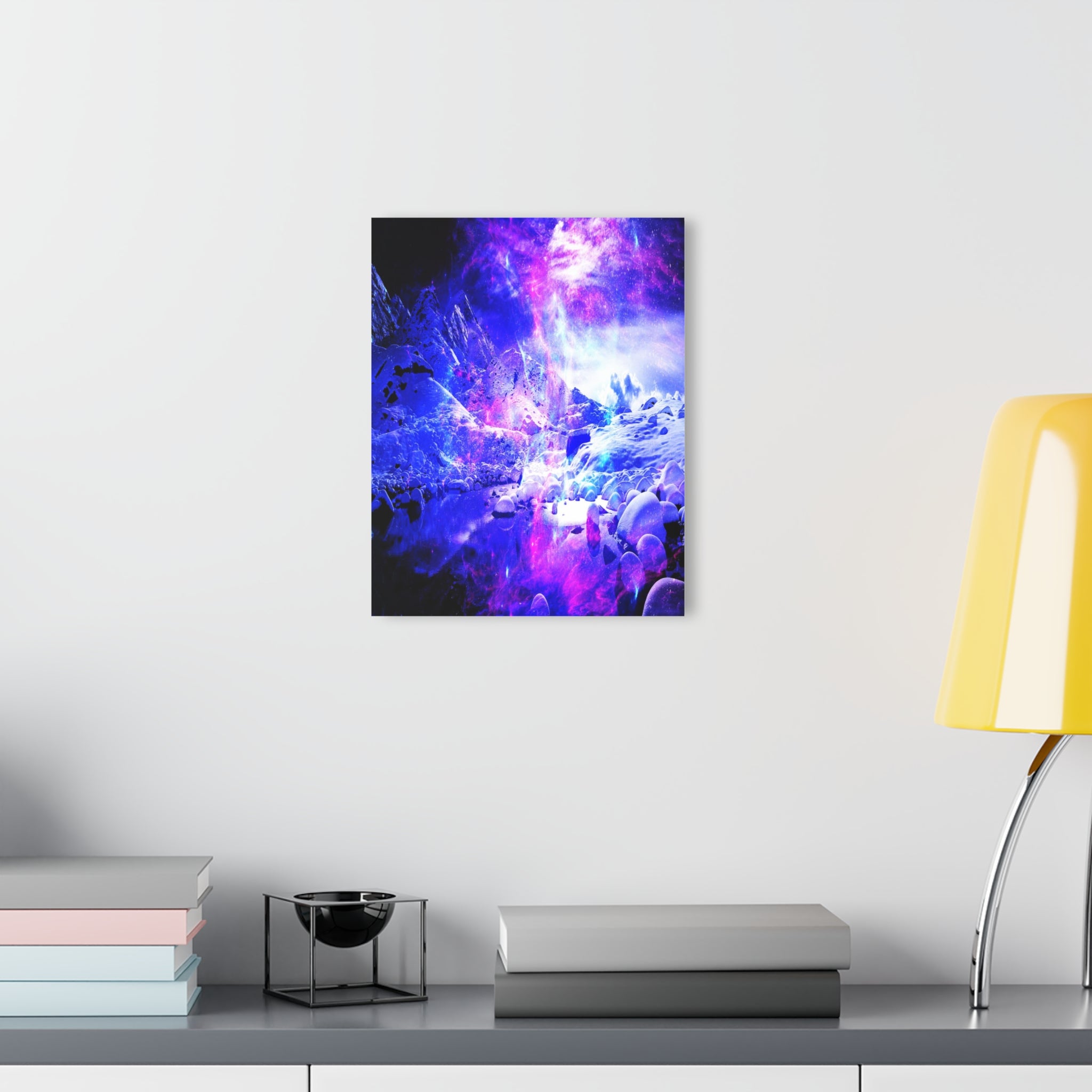 Amethyst Yule Night Dreams Acrylic Prints (French Cleat Hanging)