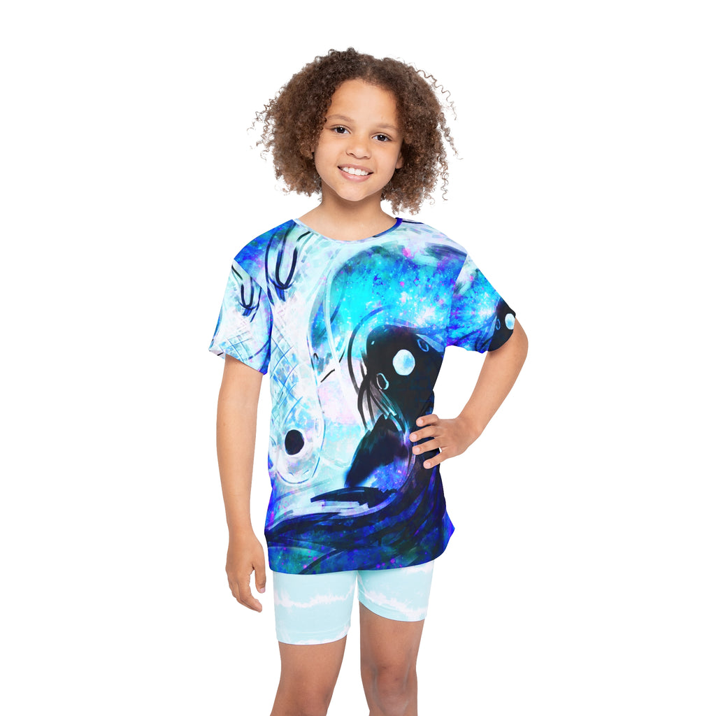 Amen Jin's Memories of Yesterday Desires Koi Dreams Kids Sports Jersey