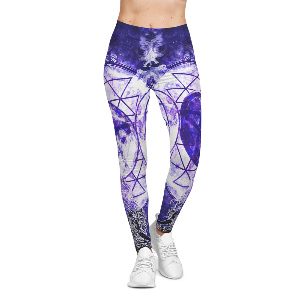 Katerina's Dragon's Eye Magickal Awakening Meditations Women's Casual Leggings