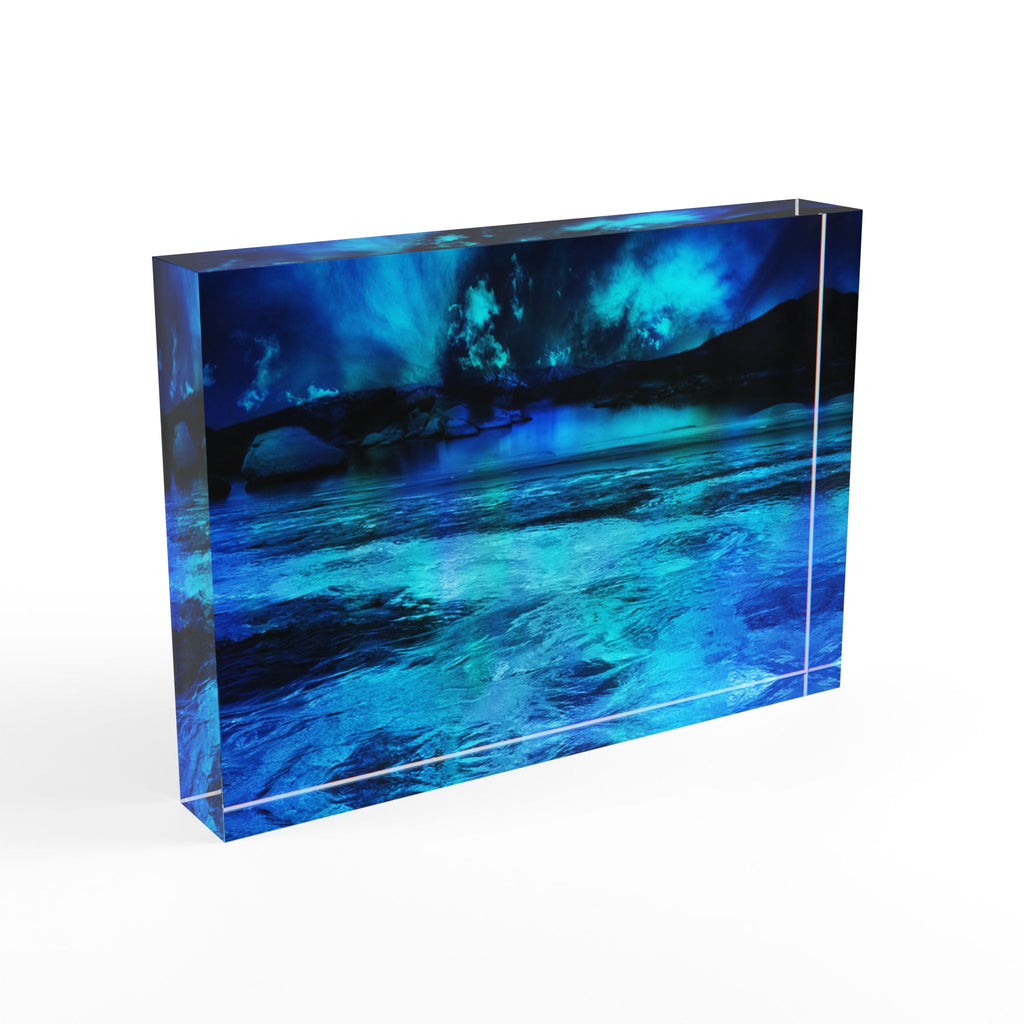 Dancing Light Dreams Photo Block
