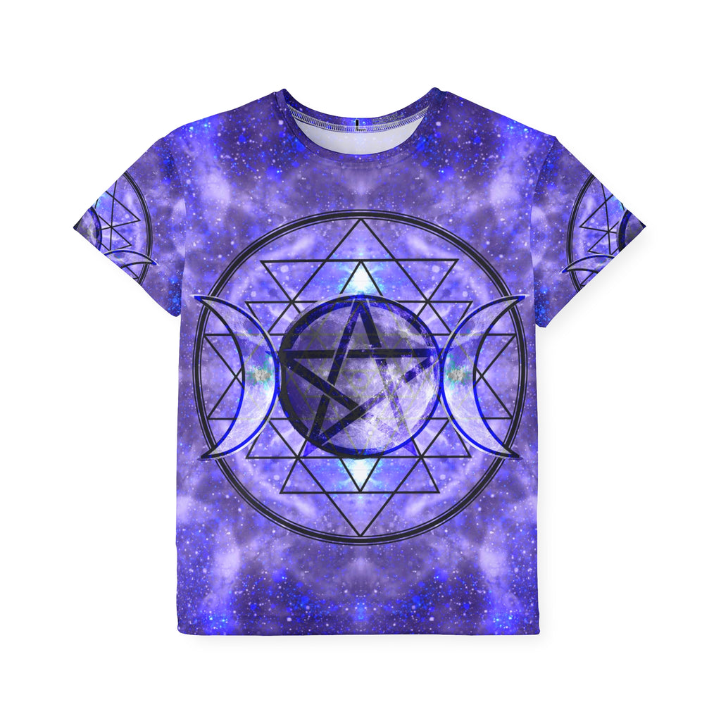 Katerina's Triple Goddess Magical Desires Kids Sports Jersey
