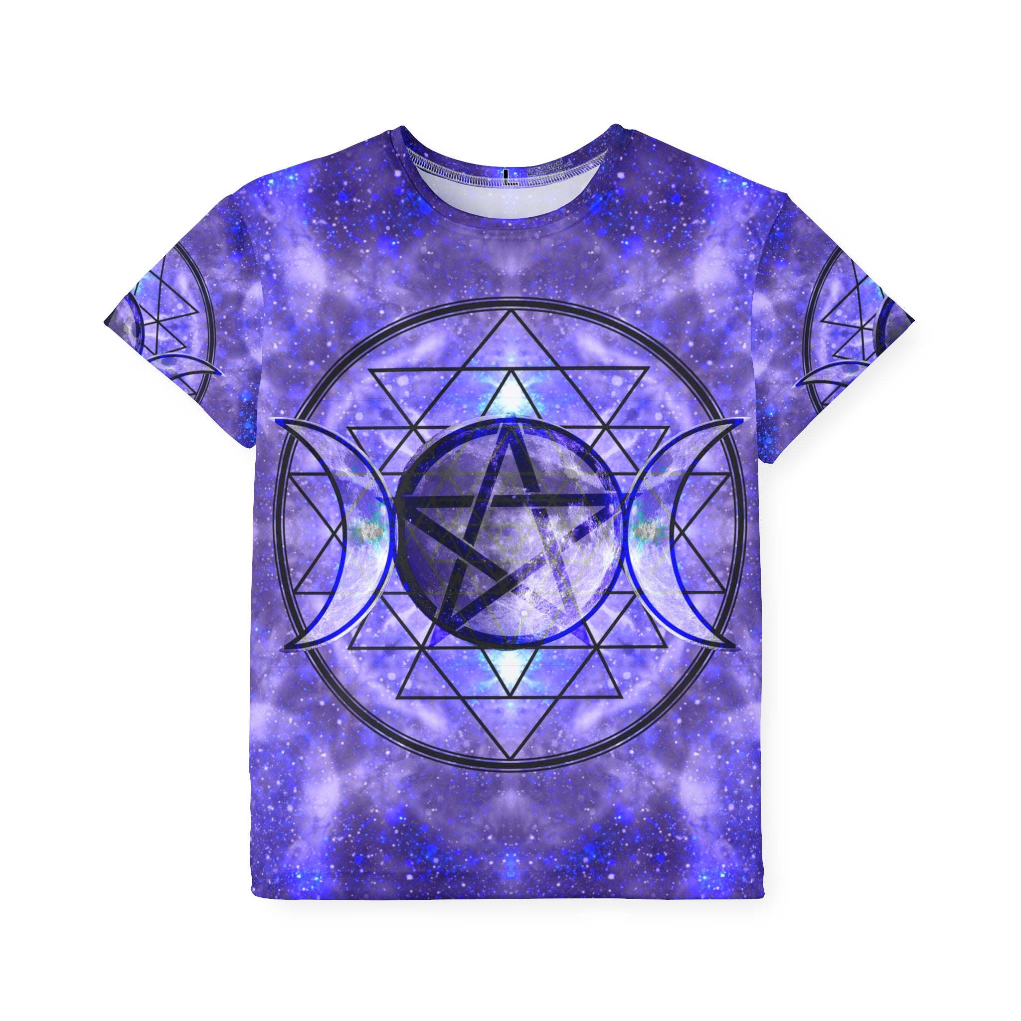 Katerina's Triple Goddess Magical Desires Kids Sports Jersey