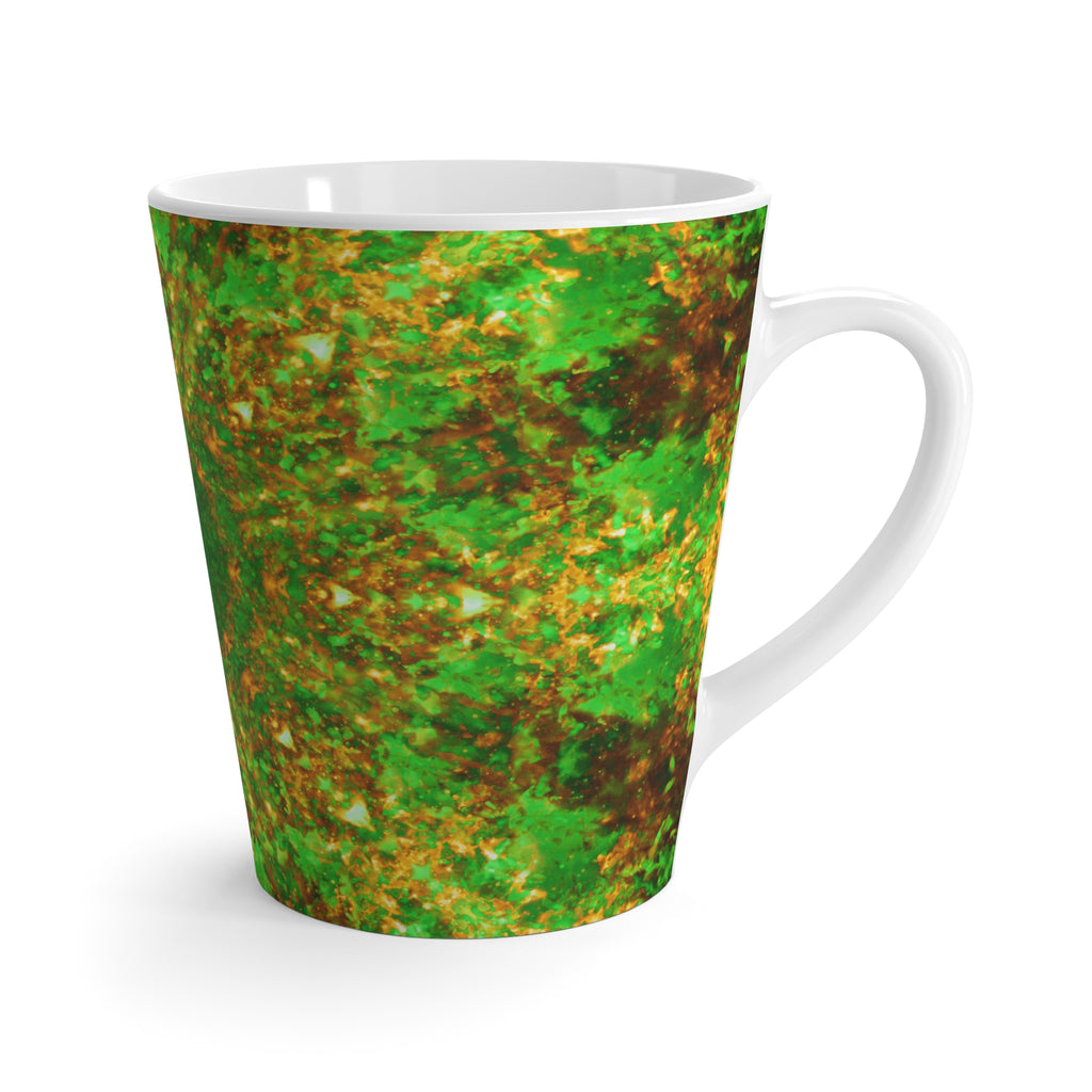 Katerina's Yule Lighted Strings Desires Latte Mug