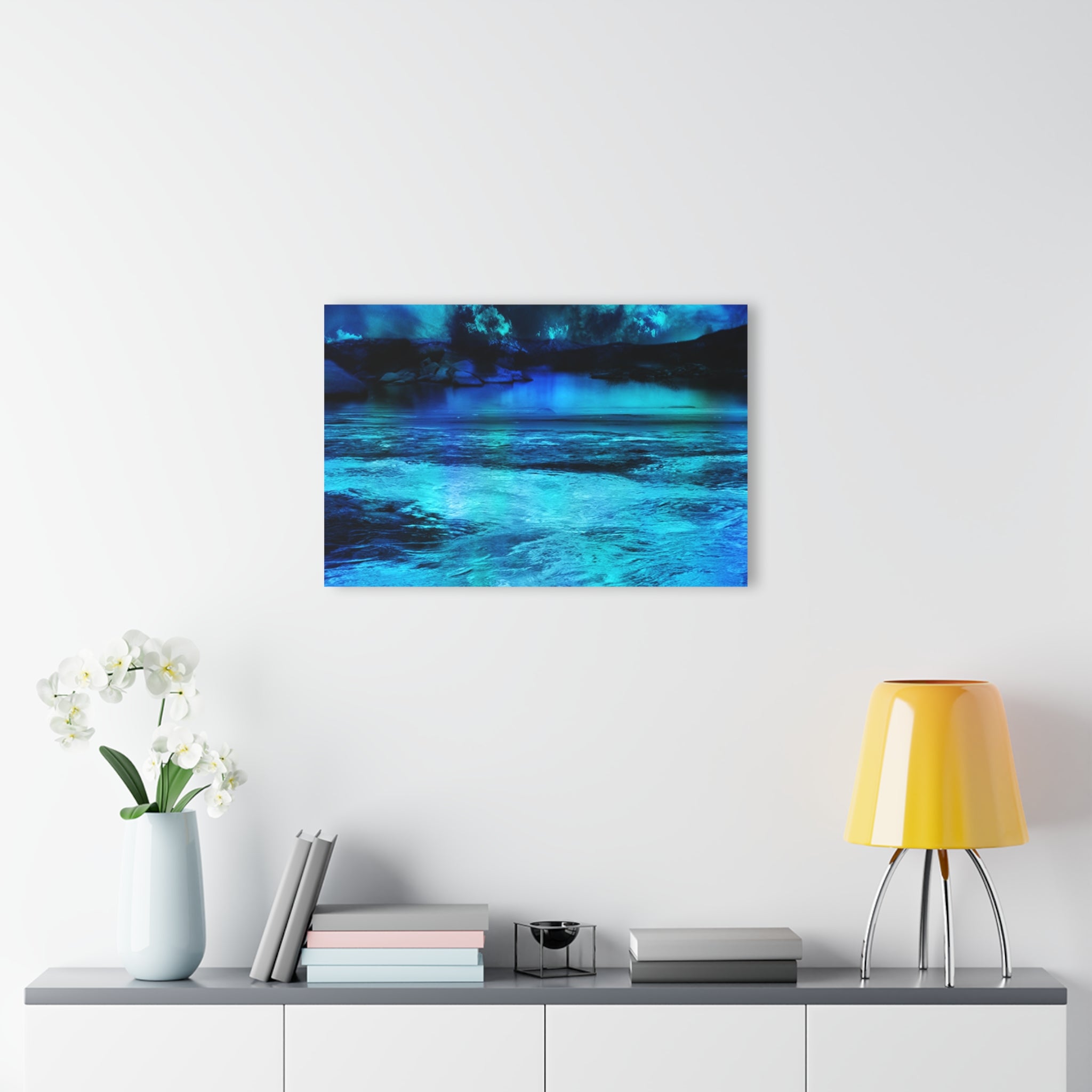 Dancing Lights Dreams Acrylic Prints (French Cleat Hanging)