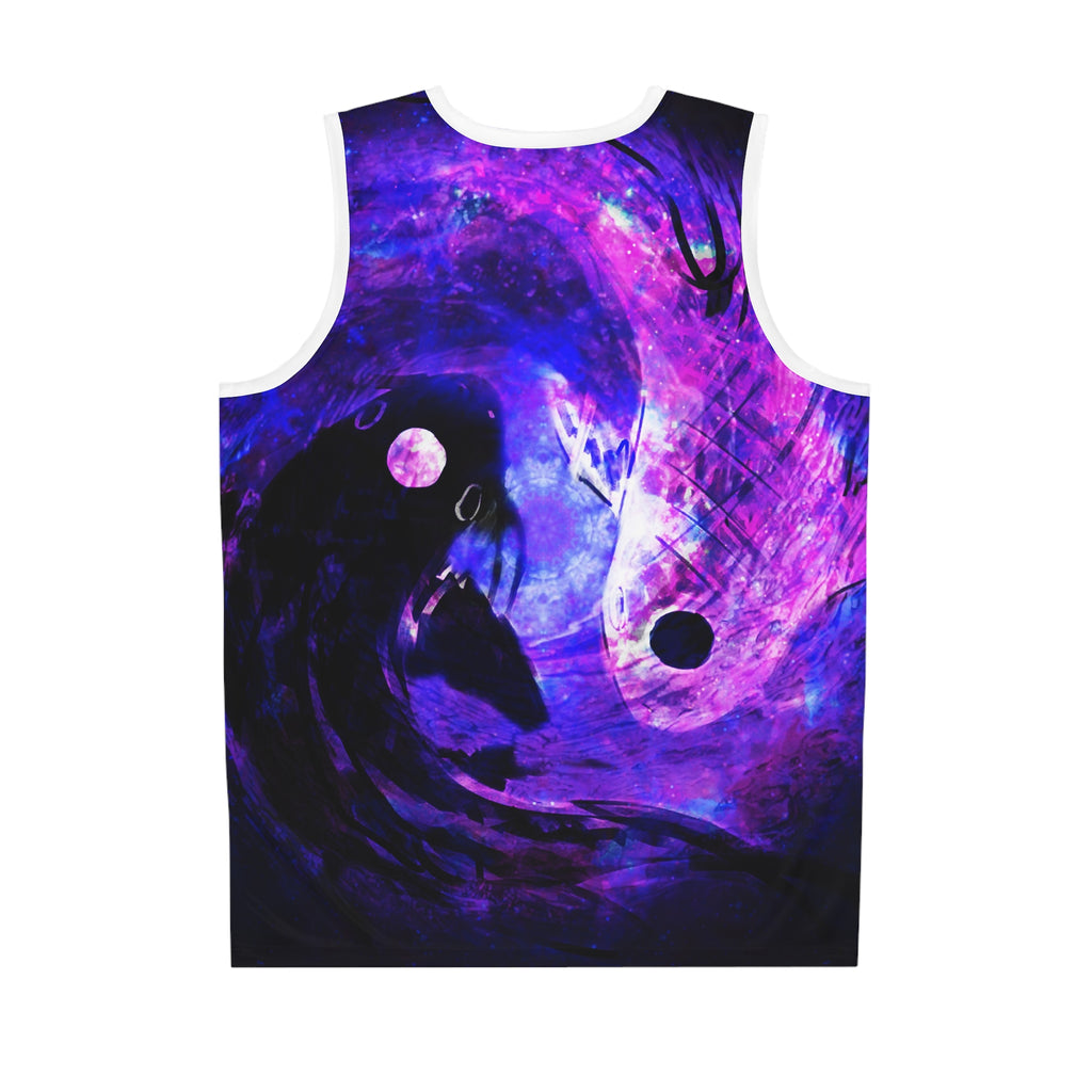 Ajna Koi Desires Basketball Jersey