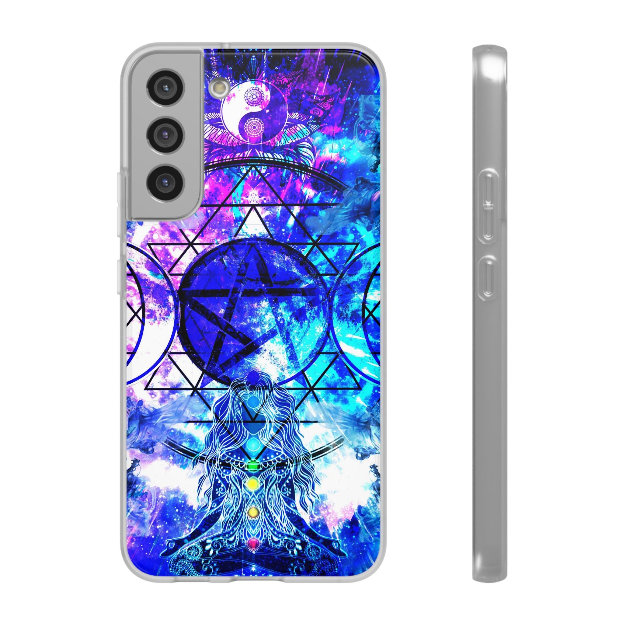 Creation's Magical Awakening Meditations Flexi Cases