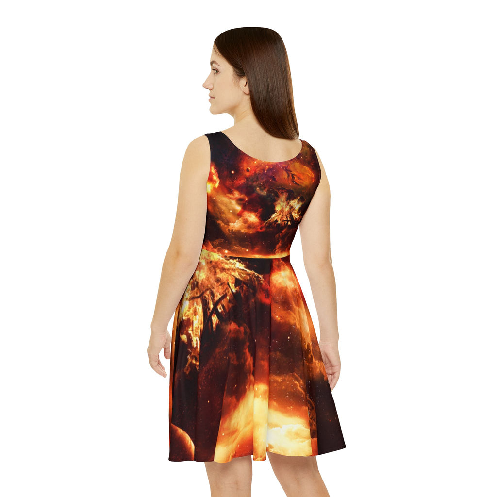 Samhain Night Dreams Women's Skater Dress