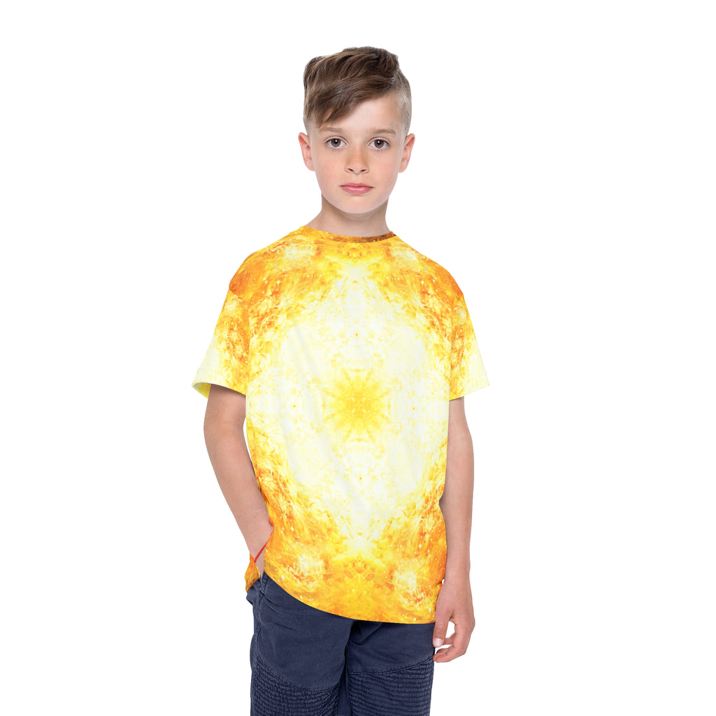 Katerina's Golden Desires Kids Sports Jersey