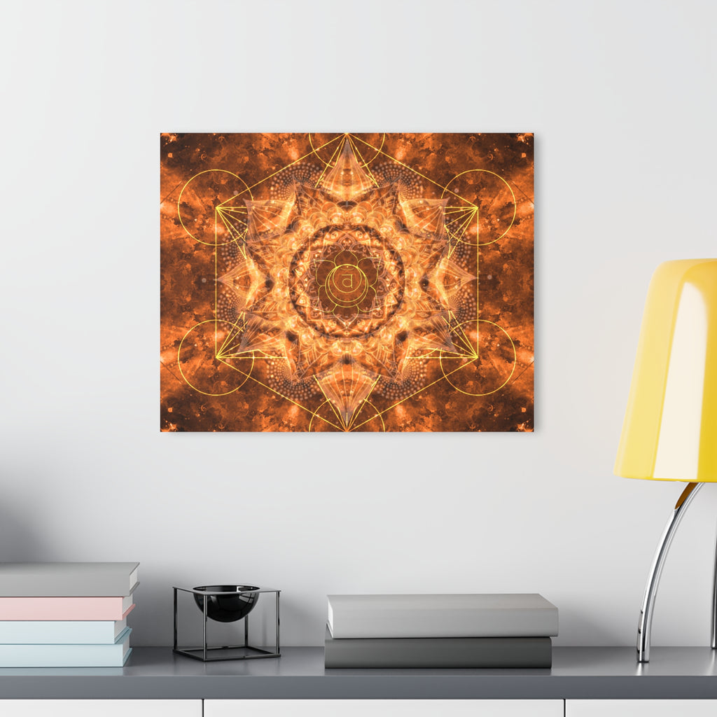 Svadisthana Meditations Acrylic Prints (French Cleat Hanging)