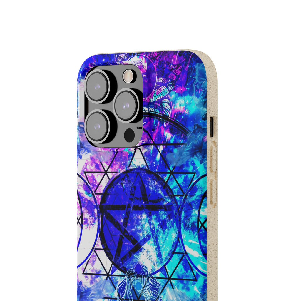 Creation's Magical Awakening Meditations Biodegradable Cases