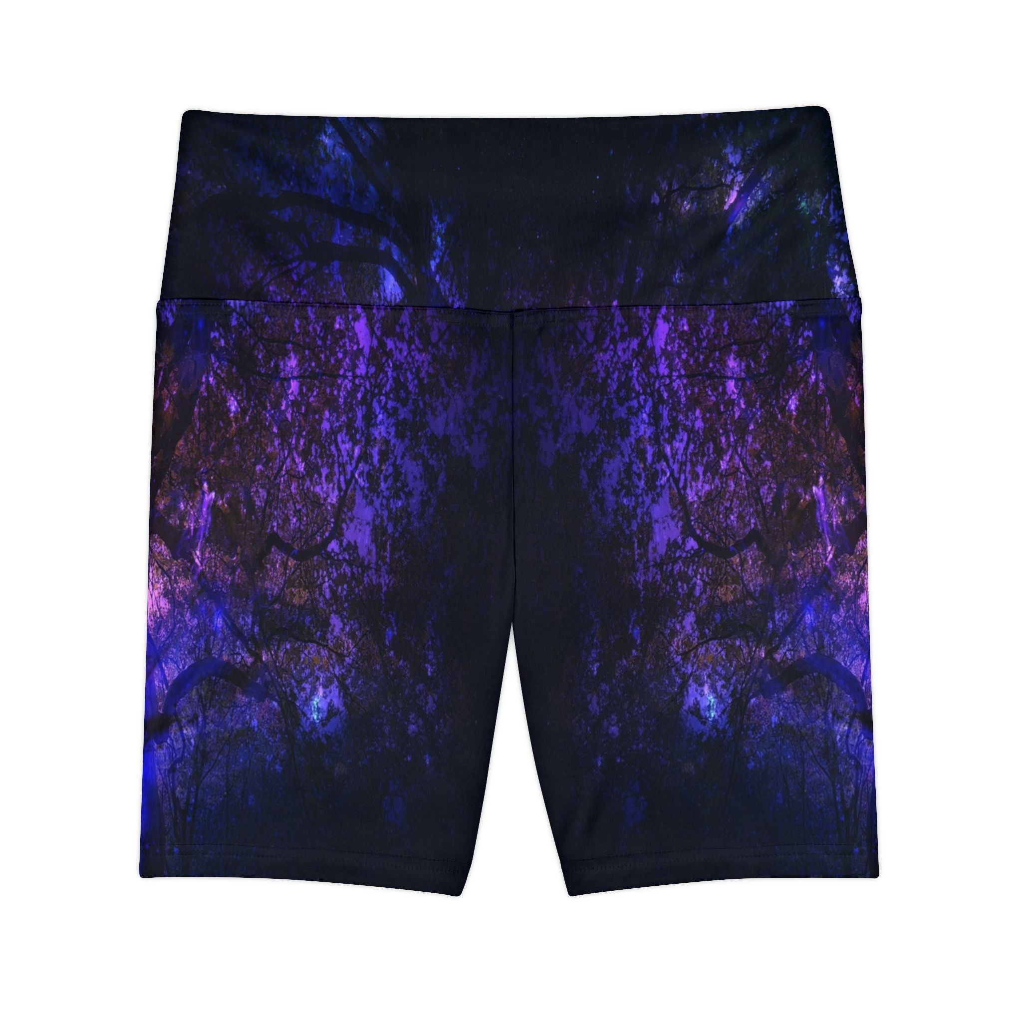 Mystic Tree Dreams Women's Workout Shorts