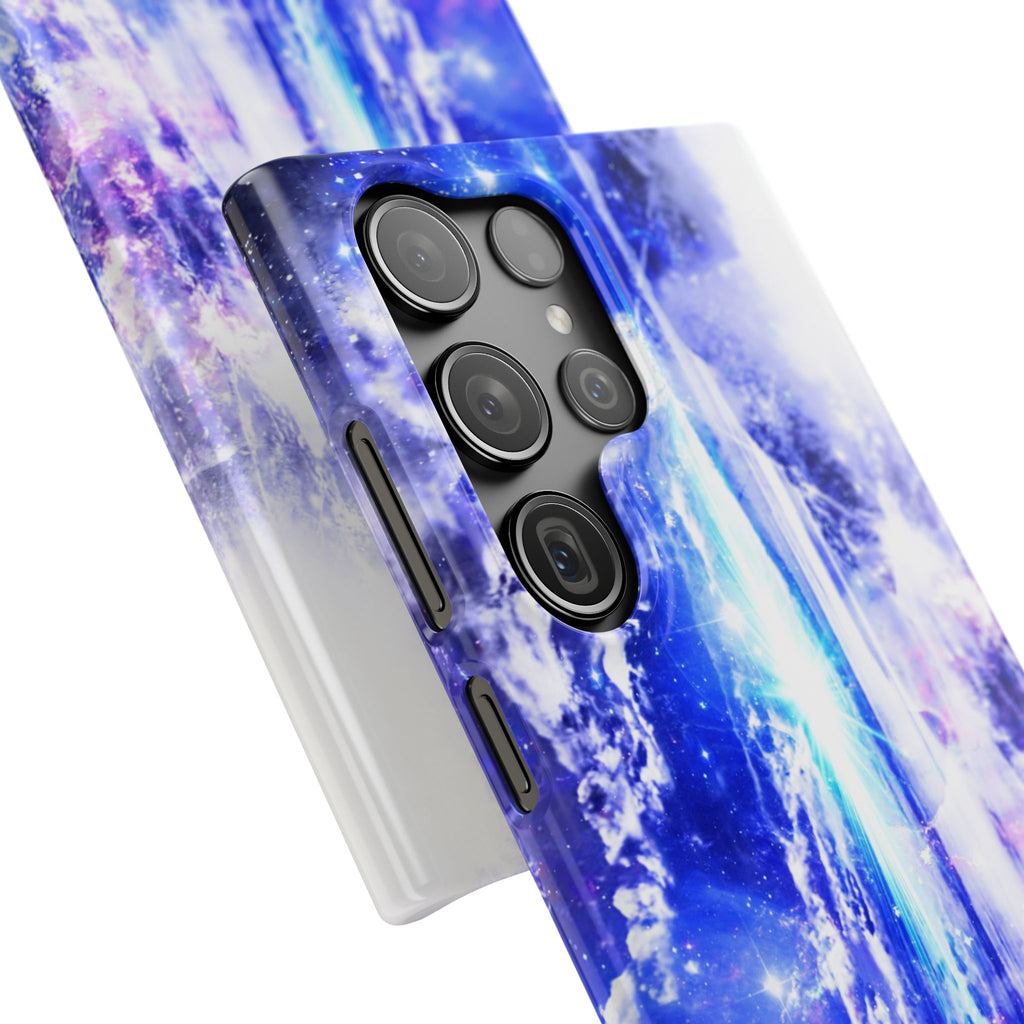 Iridescent Dancing Sea Dreams Snap Cases