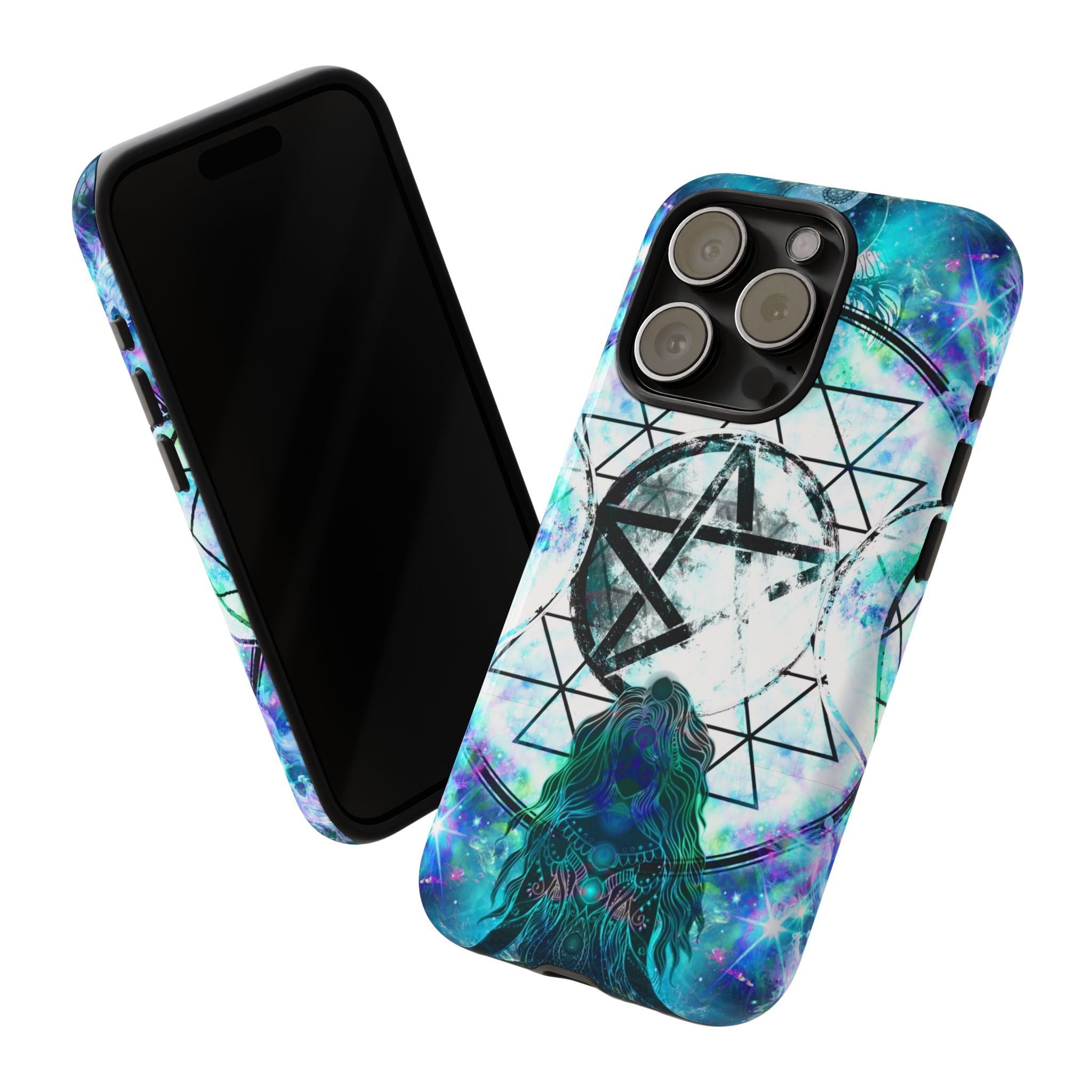Katerina's Now and Forever Magickal Awakening Meditations Tough Phone Cases