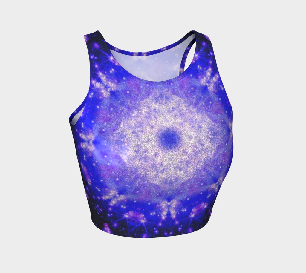 Katerina's Psyche Desires Athletic Crop Top