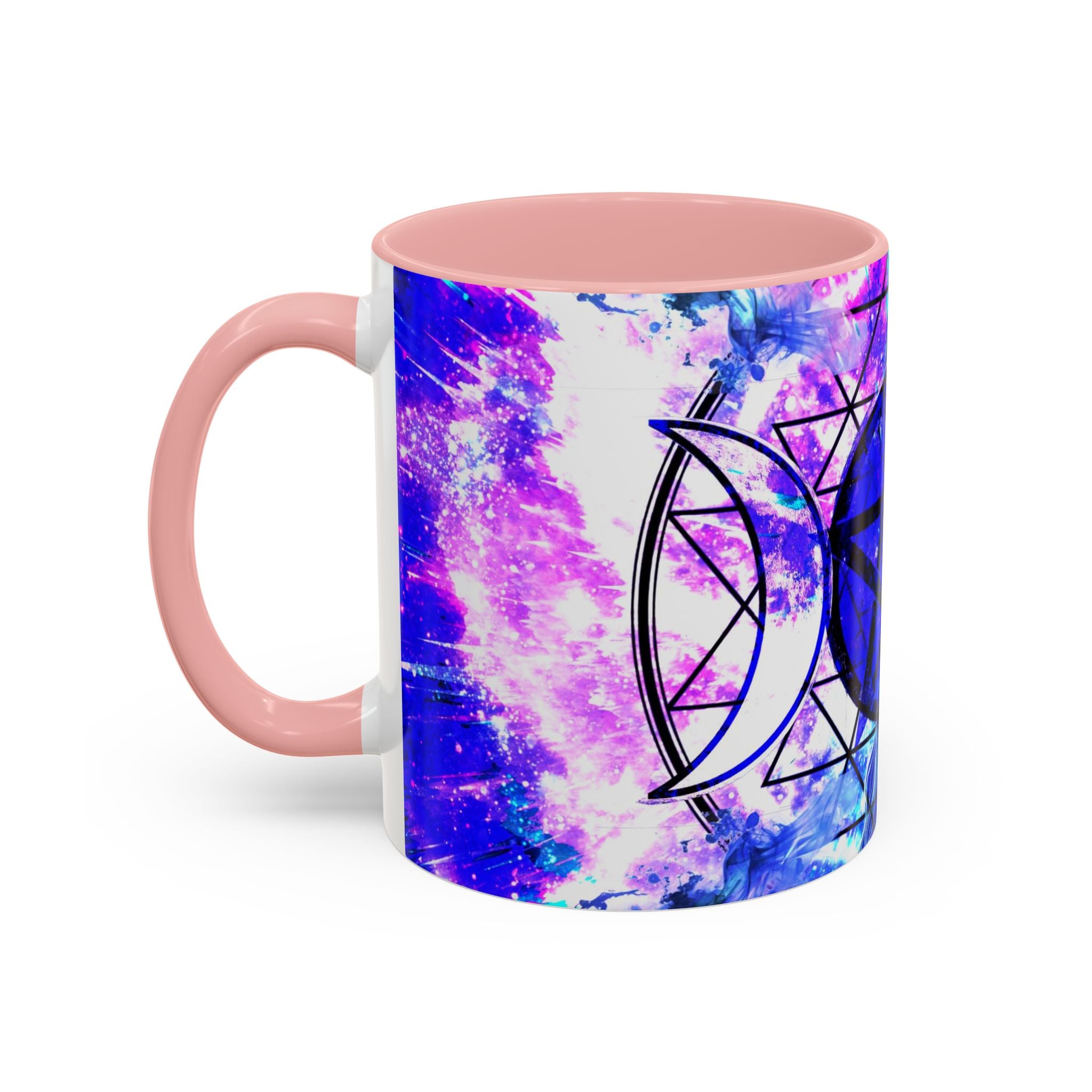 Creation's Magical Awakening Desires Meditations Accent Coffee Mug