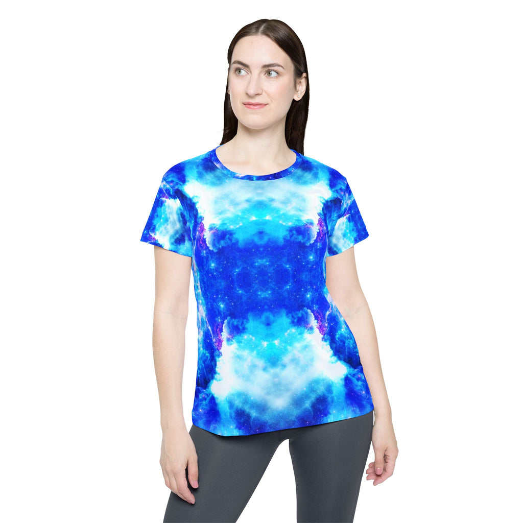 Amen Jin's Journey to Illumination Desires Women's Sports Jersey
