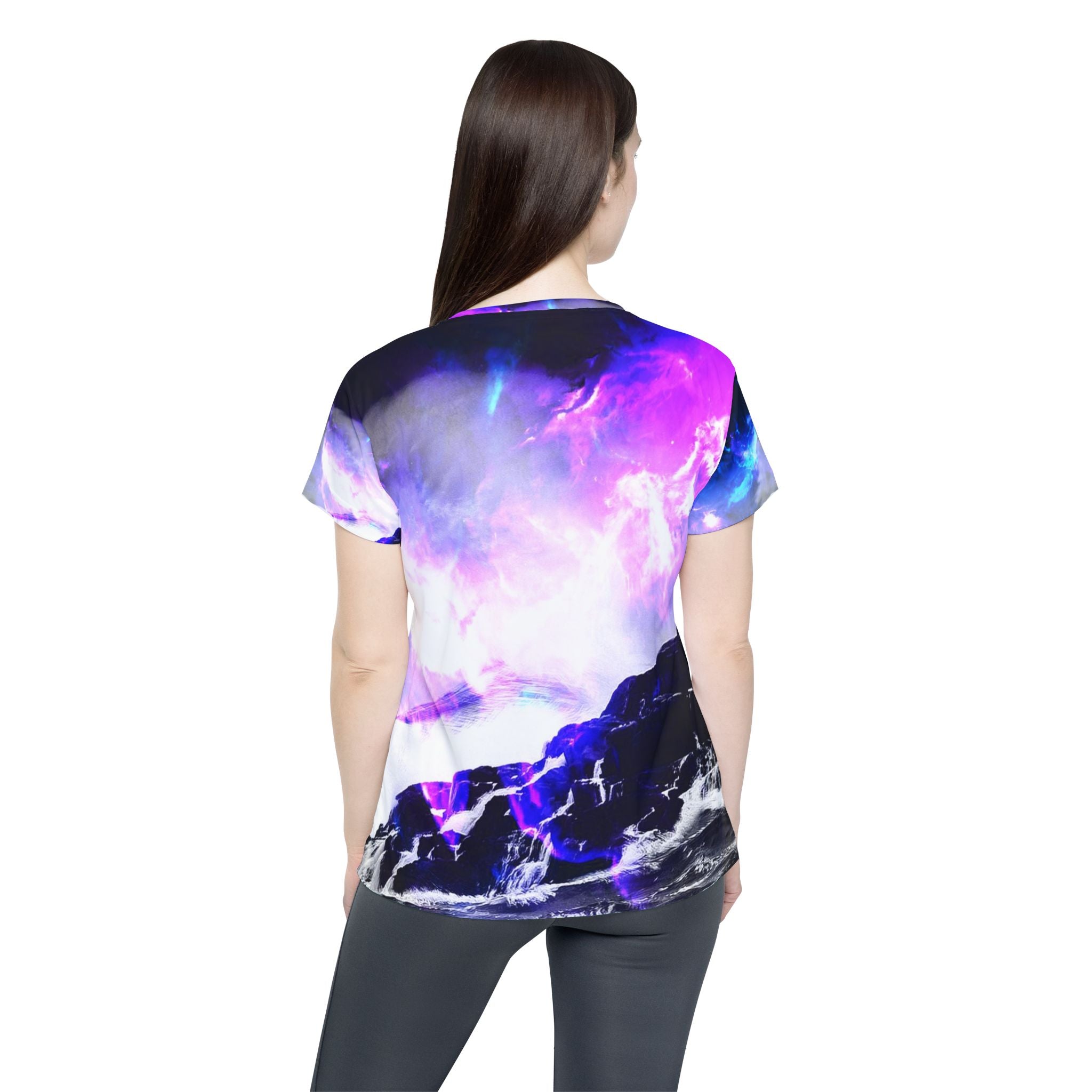 Ad Amorem Amisi Serenity Bay Dreams Women's Sports Jersey