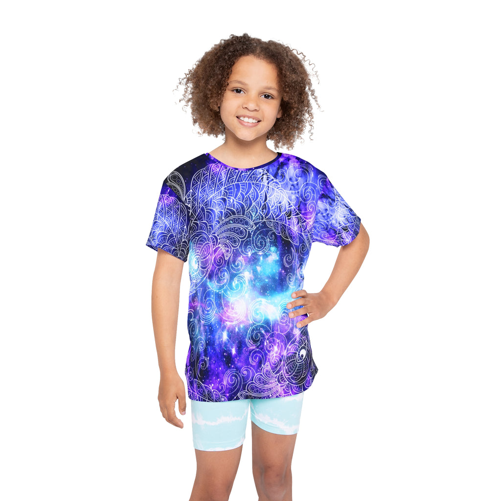 Mystic Koi Dreams Kids Sports Jersey