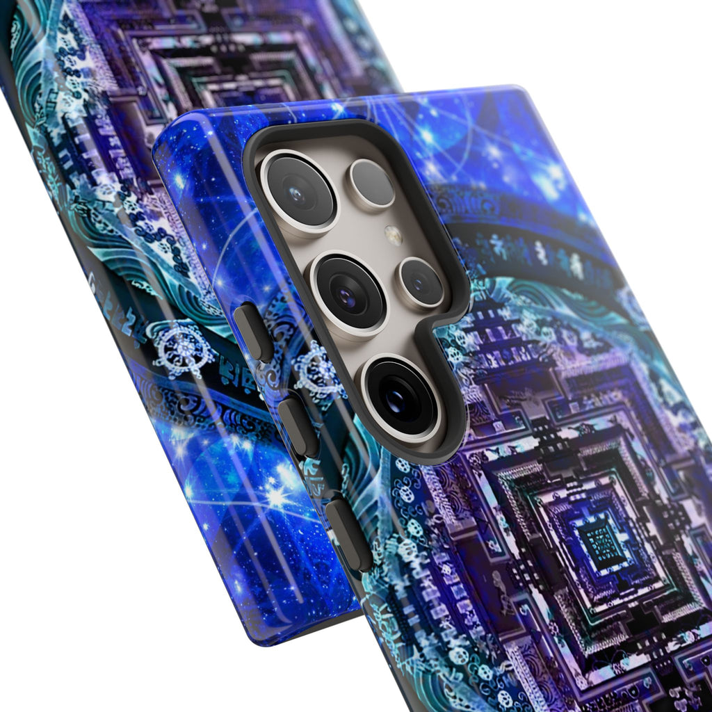 Amen Jin's Katerina's Eros & Psyche Wheel of Time Meditations Tough Phone Cases