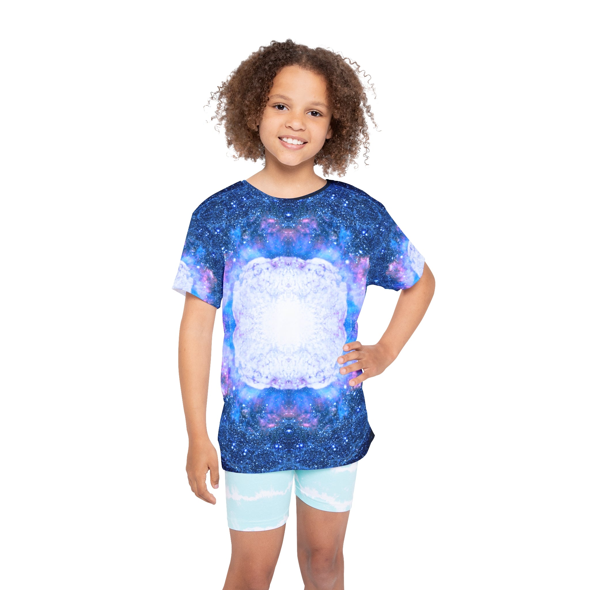 Amen Jin's Supernova Desires Kids Sports Jersey