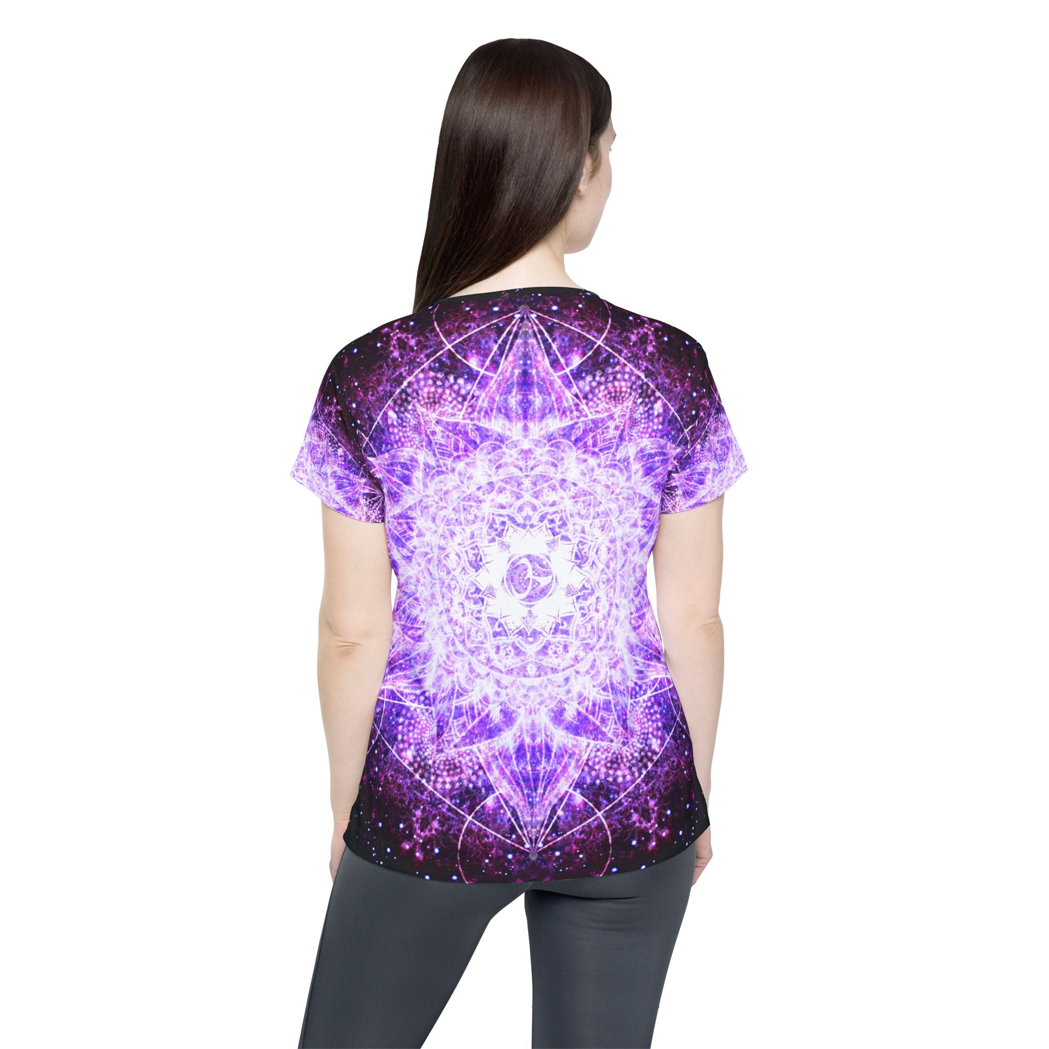 Sahasara Meditations Womens Sports Jersey