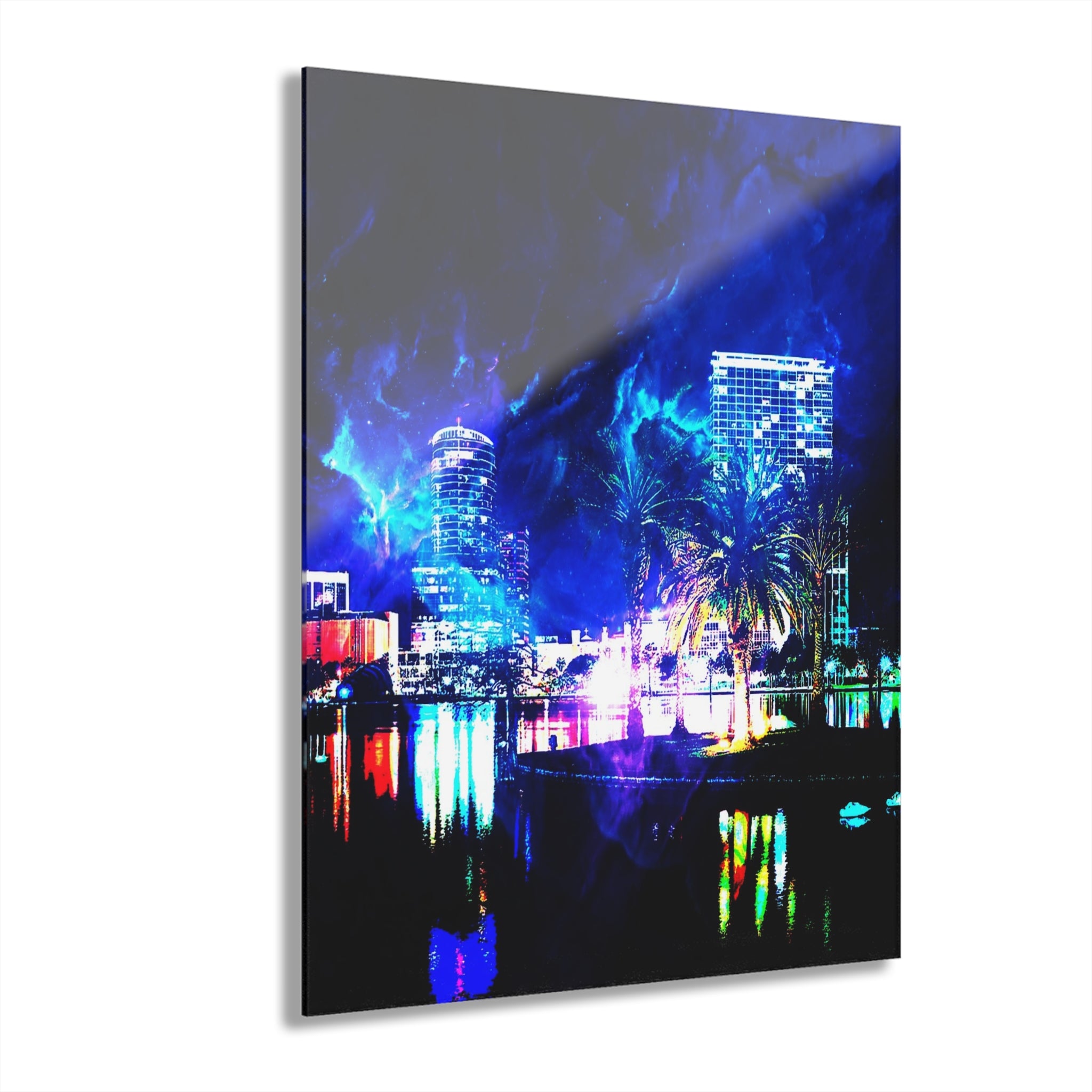 Ad Amorem Amisi Orlando Dreams Acrylic Prints (French)