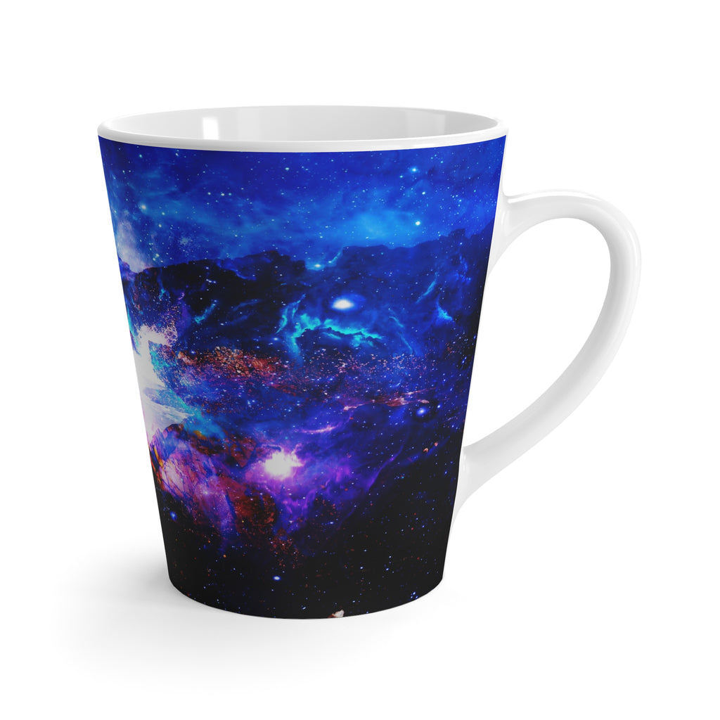 Ad Amorem Amisi Somewhere of the Indian Ocean Dreams Latte Mug