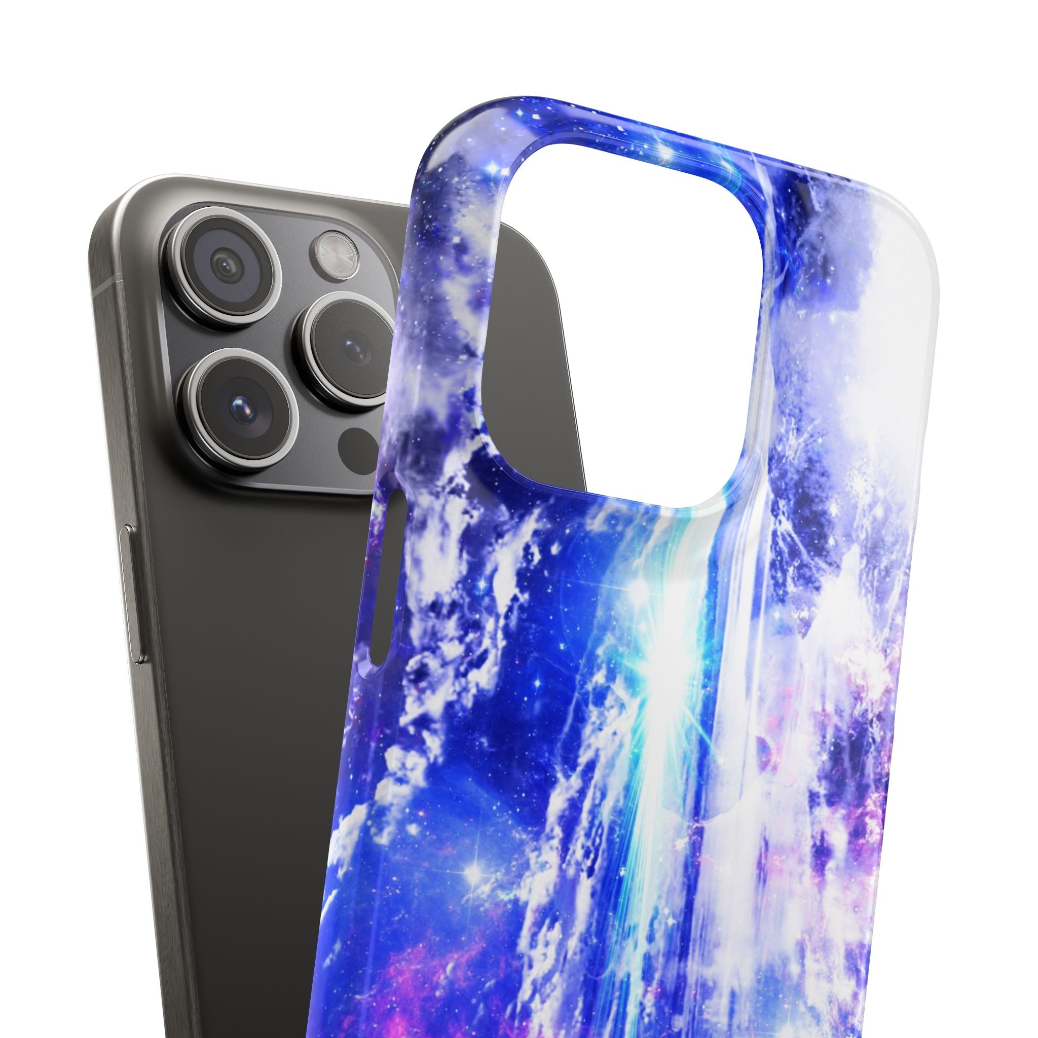 Iridescent Dancing Sea Dreams Snap Cases