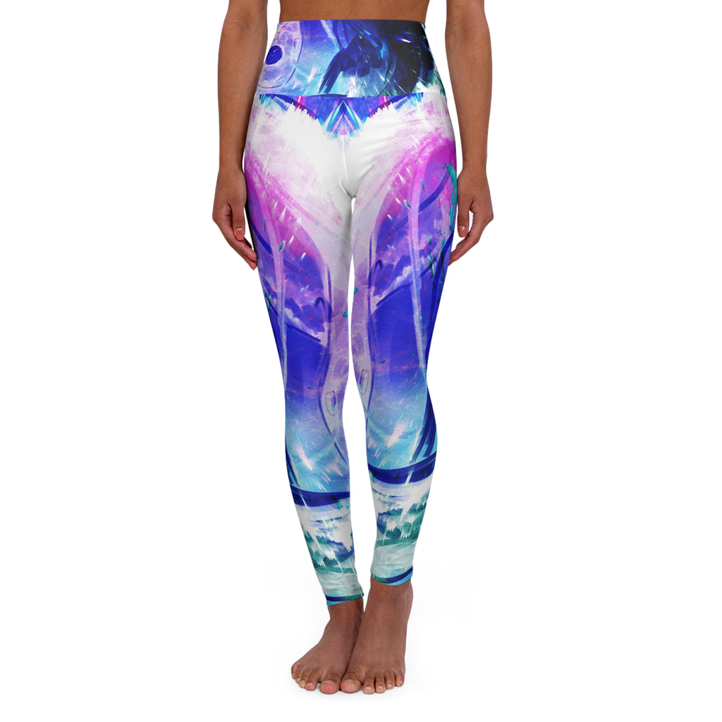Creation Koi Desires High Waisted Yoga Leggings