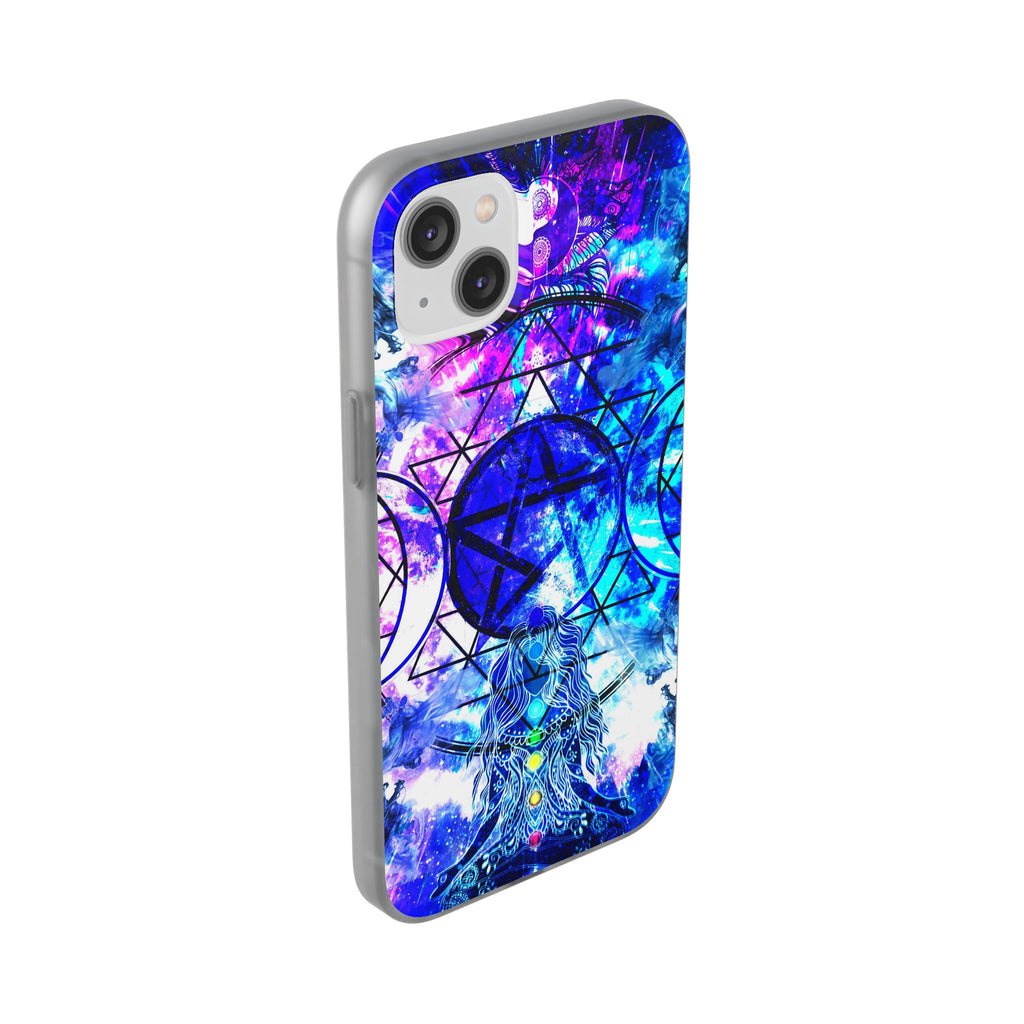 Creation's Magical Awakening Meditations Flexi Cases