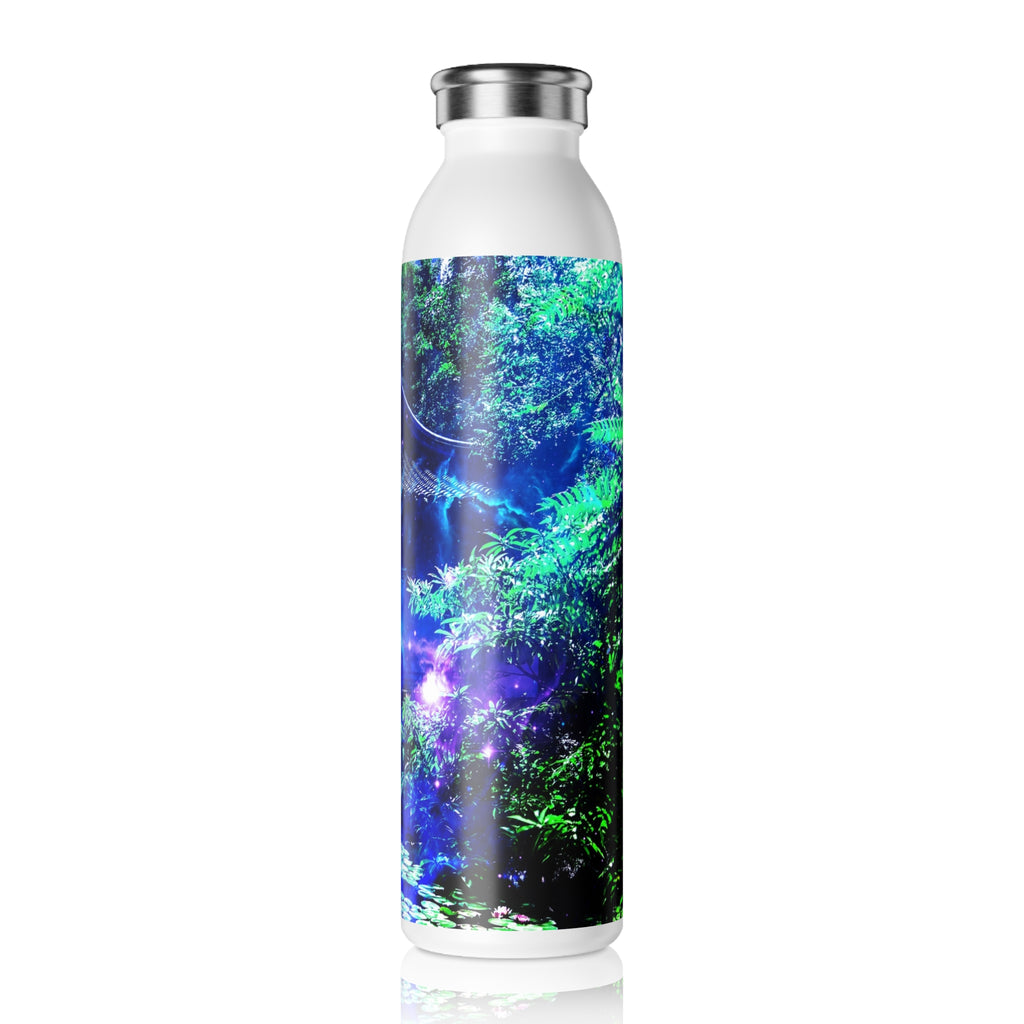 Ad Amoreum Amisi Serenity Garden Dreams Dreams Slim Water Bottle
