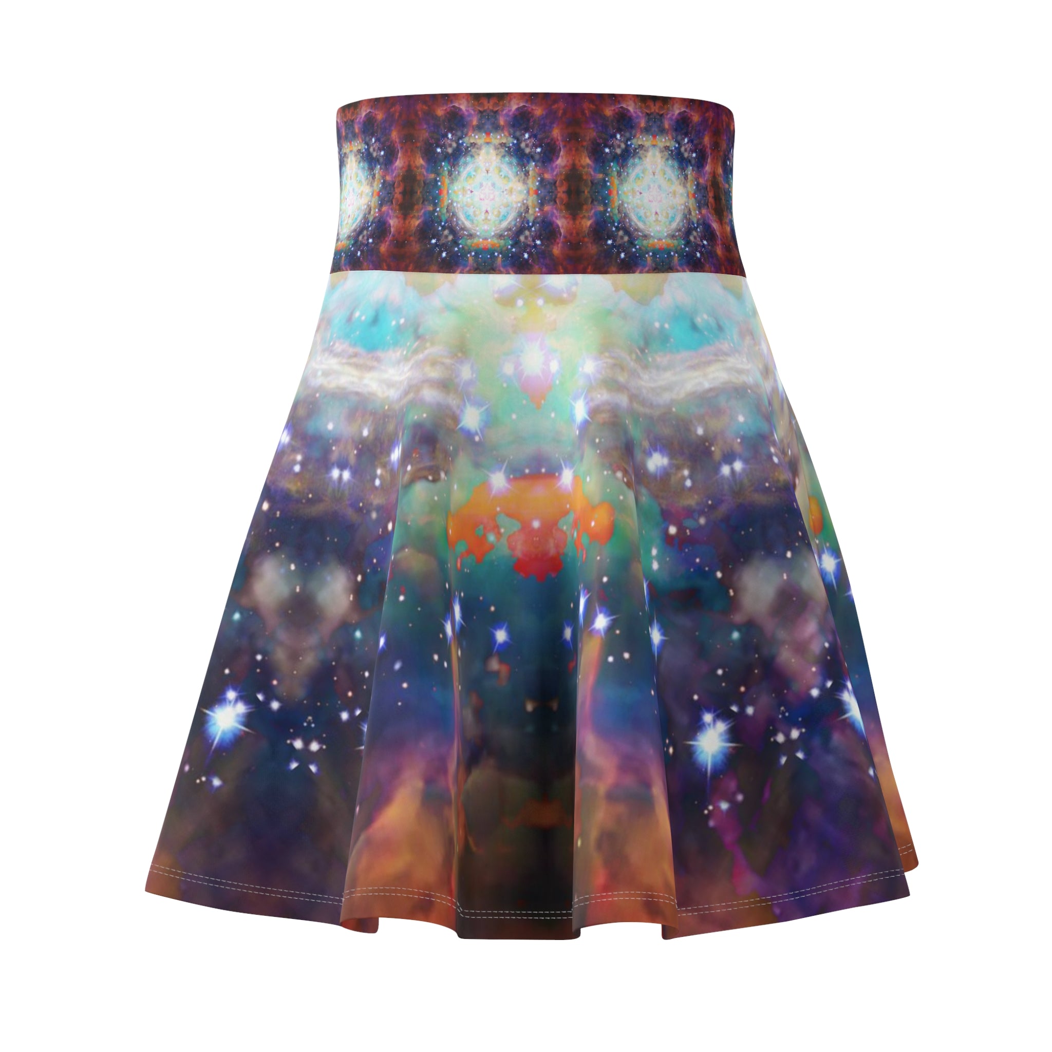 Amen Jin's Phoenix Desires Women's Skater Skirt