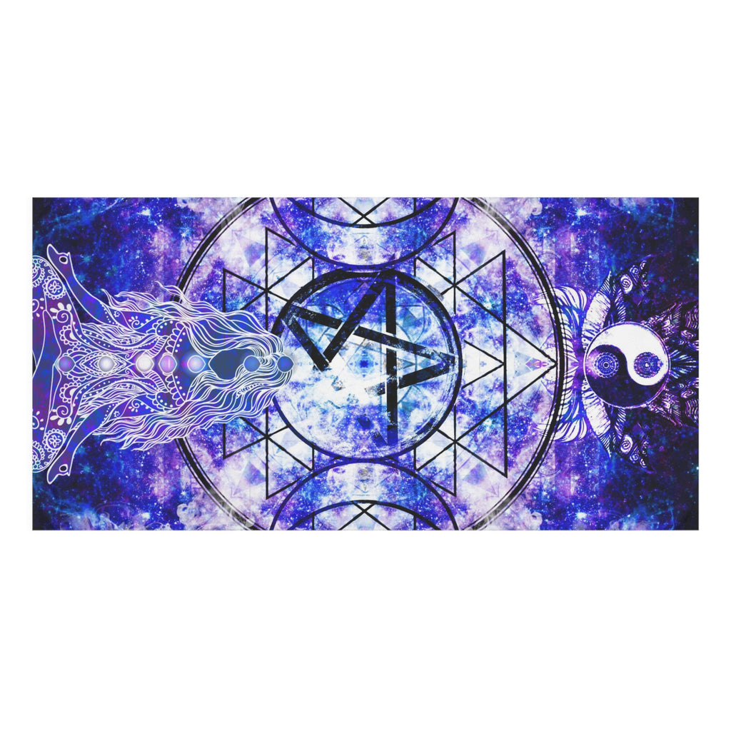 Amen Jin's Katerina’s Magical Dracularian Dragoness Awakening Meditations Towel