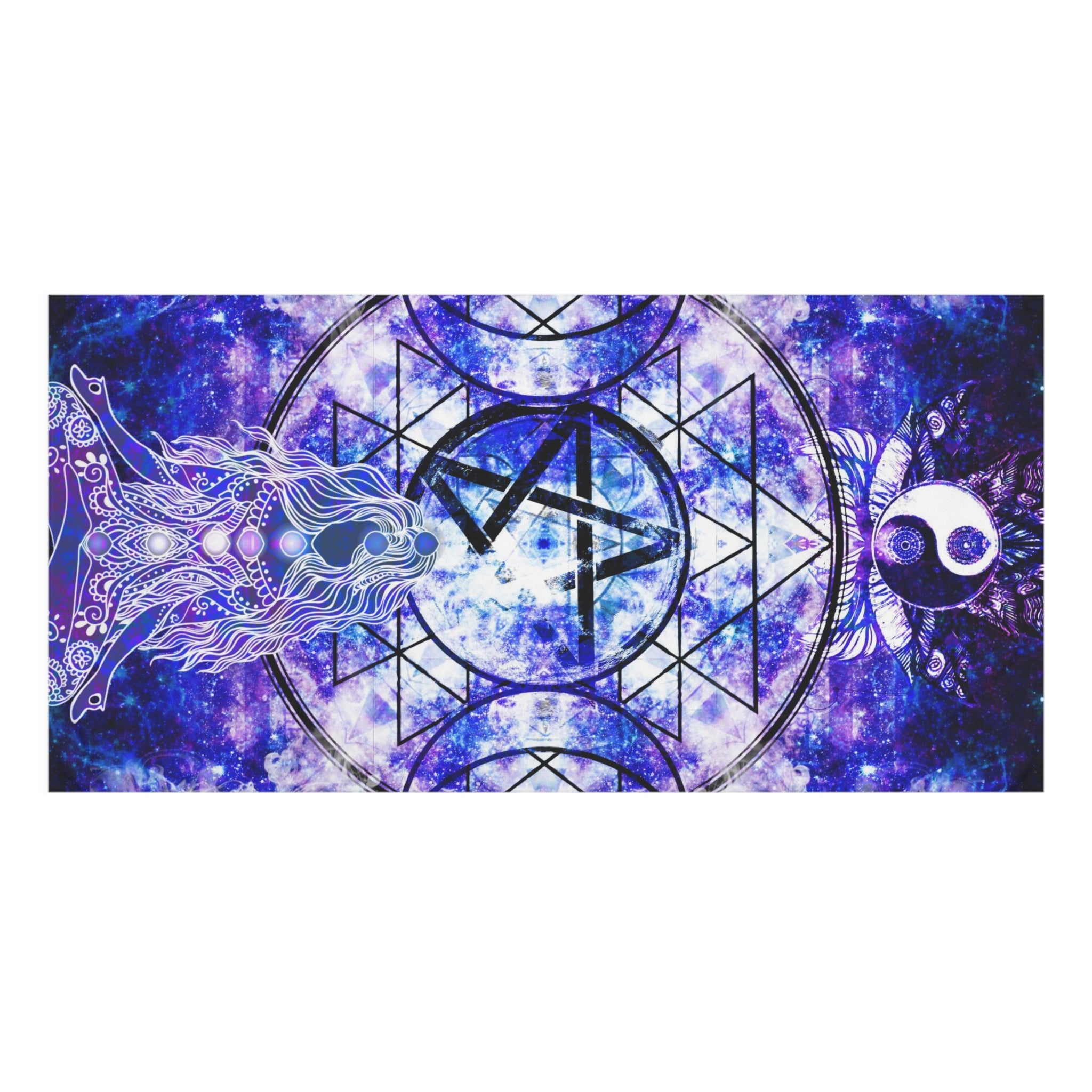 Amen Jin's Katerina’s Magical Dracularian Dragoness Awakening Meditations Towel