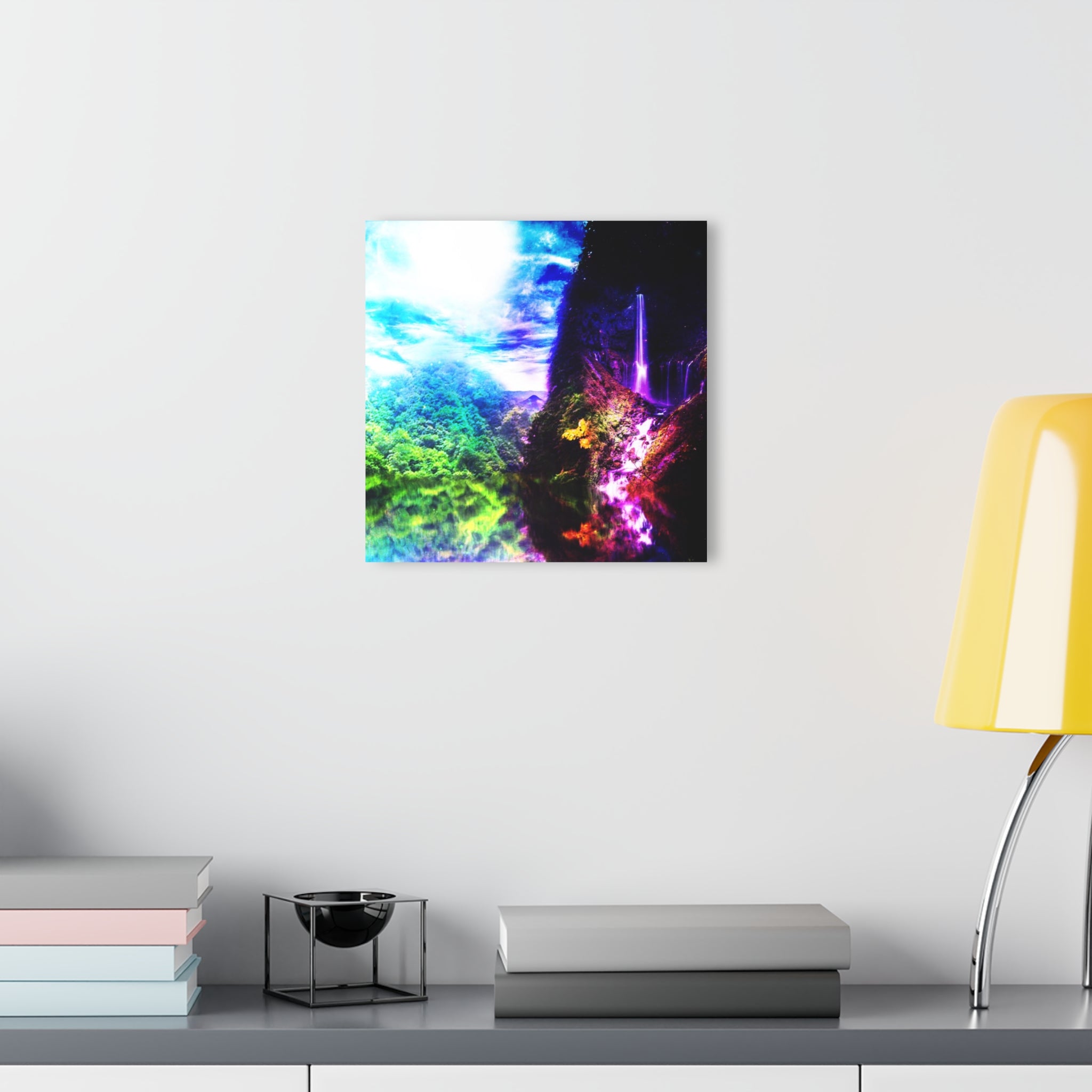Creation's Heaven Abalone Lake Dreams Acrylic Prints (French Cleat)