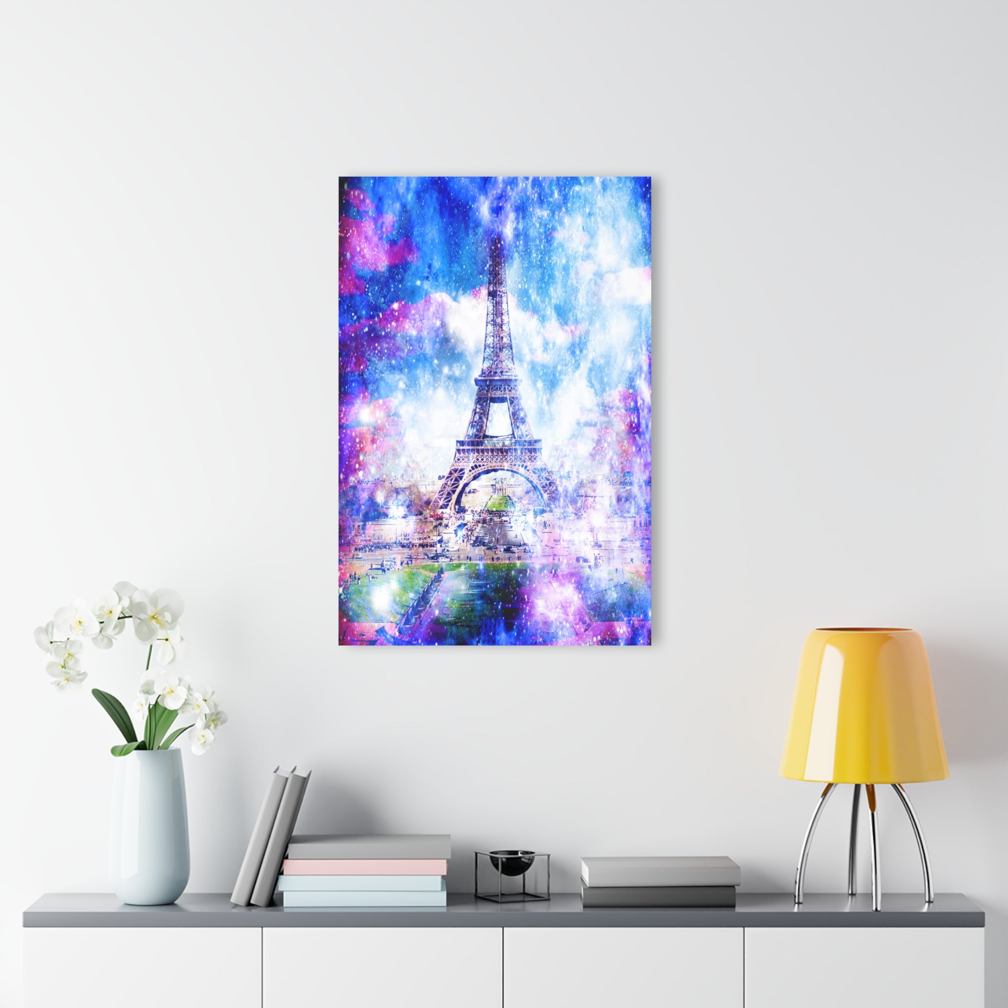 Rainbow Universe Parisian Dreams Acrylic Prints (French)