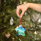 Katerina's Noel Yule Night Dreams Wooden Ornaments