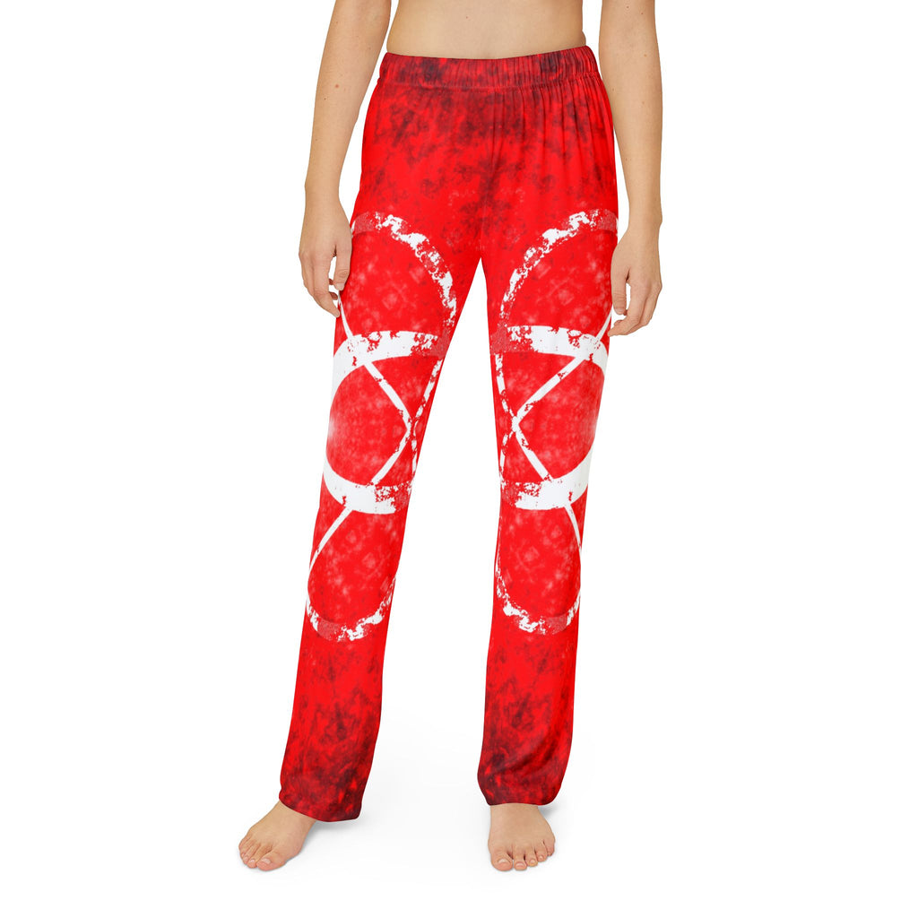 Katerina's Red Instead Infinity Desires 2024 Kids Pajama Pants