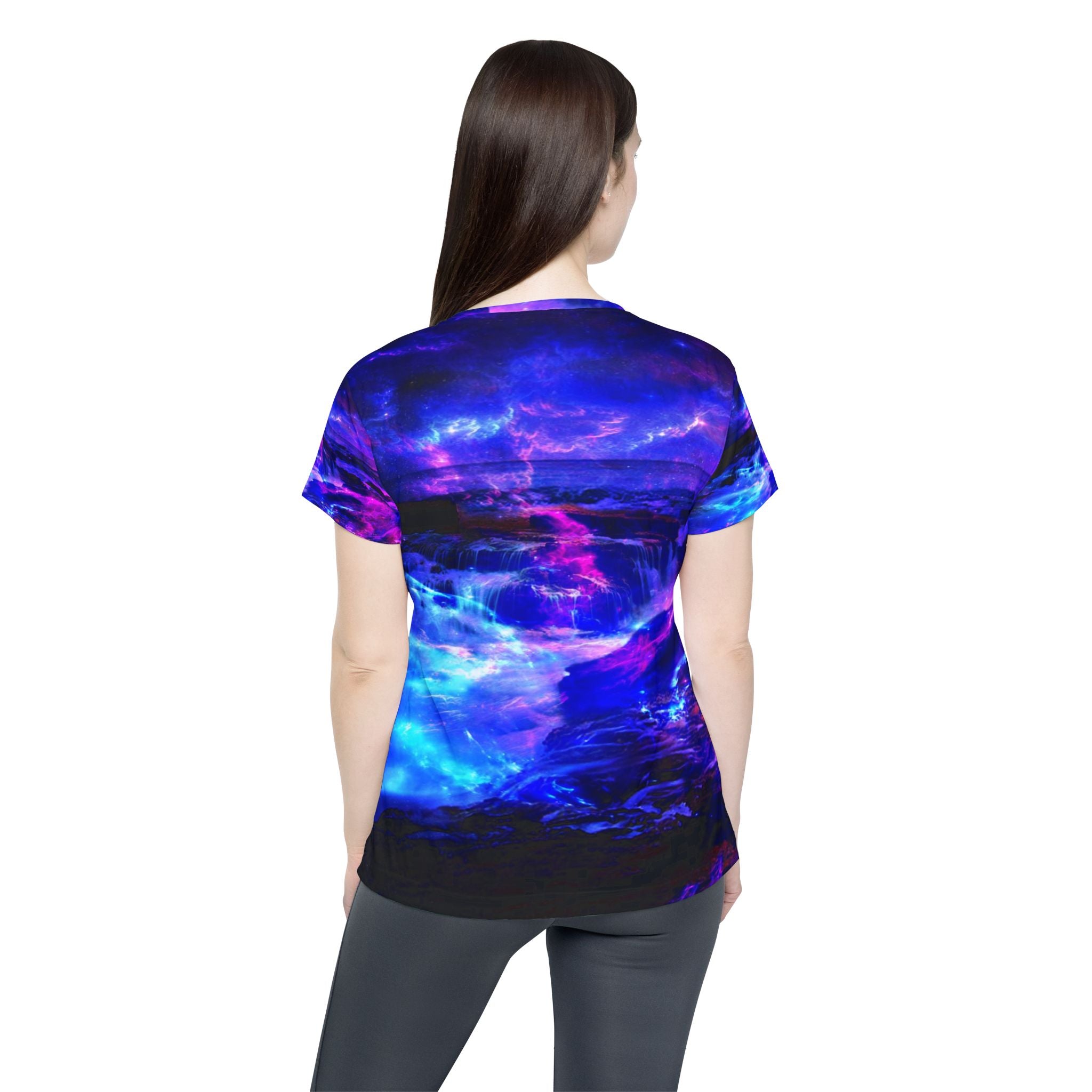 Amethyst Majical Sea Dreams Women's Sports Jersey