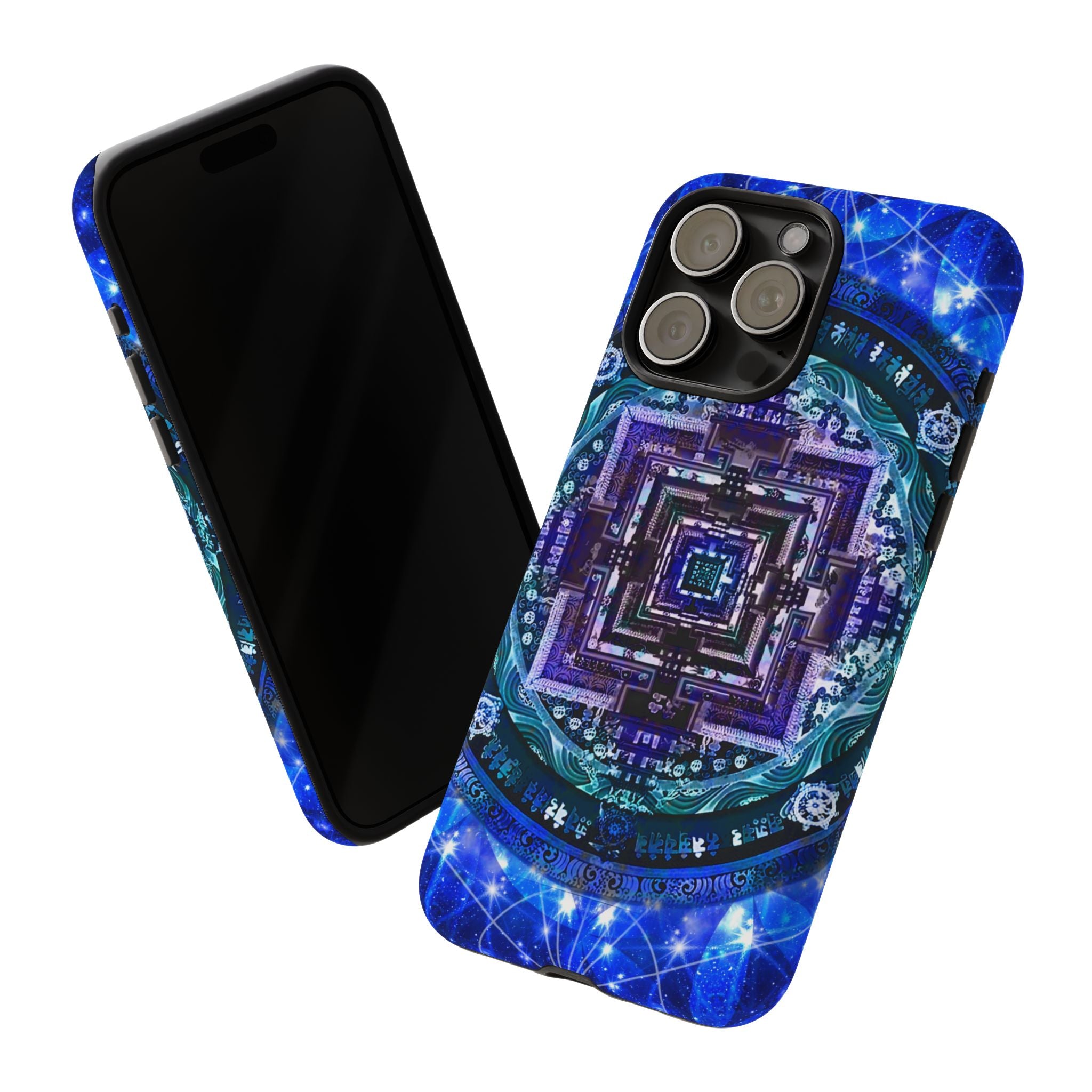 Amen Jin's Katerina's Eros & Psyche Wheel of Time Meditations Tough Phone Cases