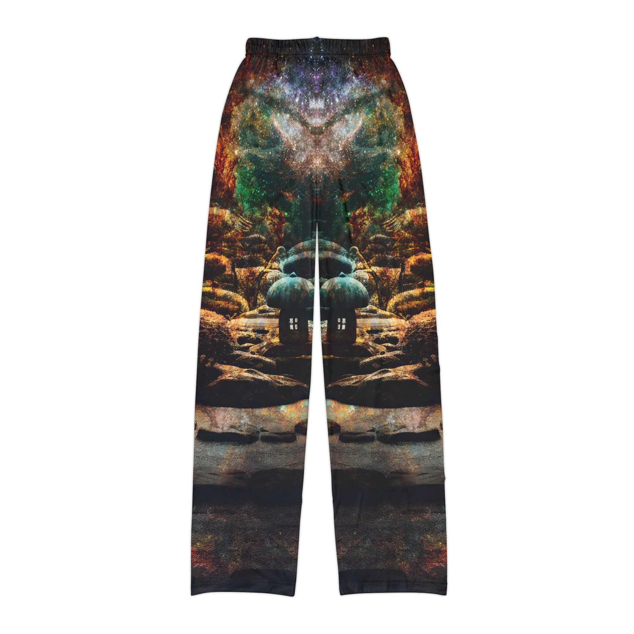 Breathe Again Tranquil Garden Dreams Kids Pajama Pants