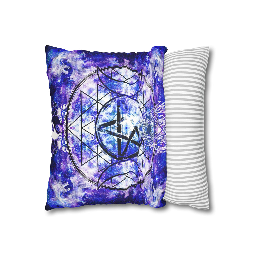 AmenJins Katerinas Magical Dracularian Dragoness AwakeningMeditations Pillowcase