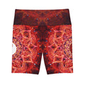 Muladhara Yin Yang Meditations Women's Workout Shorts