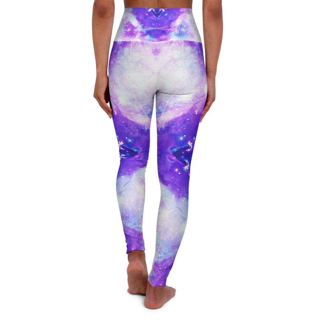 Amen Jin's Perfect Union Desires High Waisted Yoga Leggings