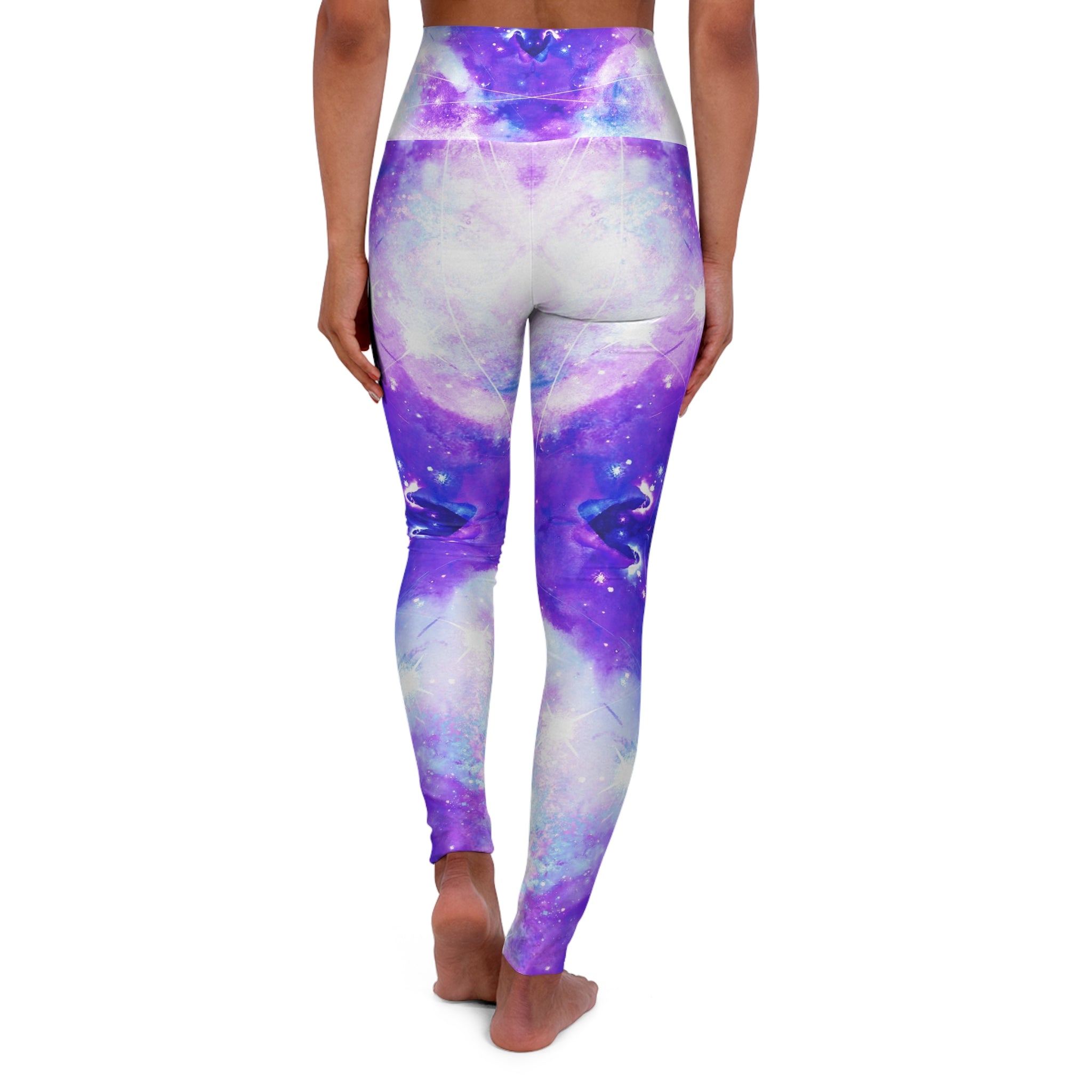 Amen Jin's Perfect Union Desires High Waisted Yoga Leggings