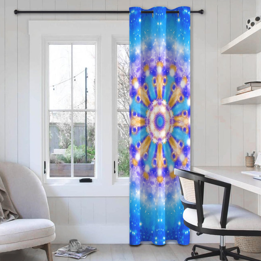 Katerina's Howl's Tomorrow Girl Desires Grommet Curtain 42" x 84" ( 1 Piece ) | Ships from USA