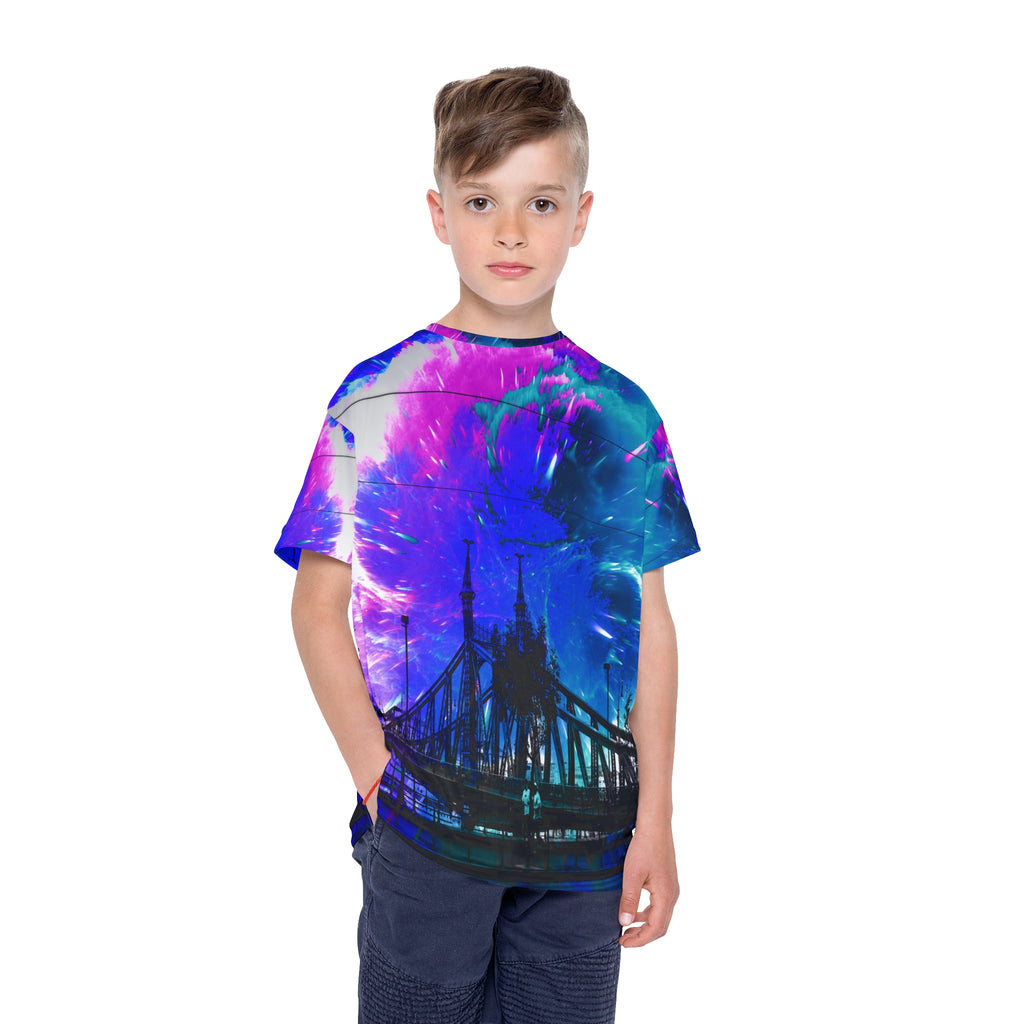 Creation's Liberty Bridge Desires Kids Sports Jersey