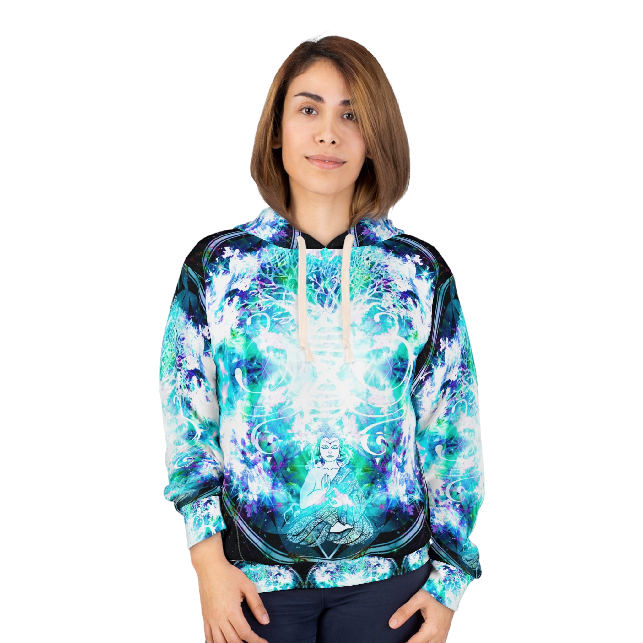 Katerina's Now & Forever Buddha Meditations Unisex Pullover Hoodie