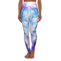 Rainbow Universe Parisian Dreams High Waisted Yoga Leggings