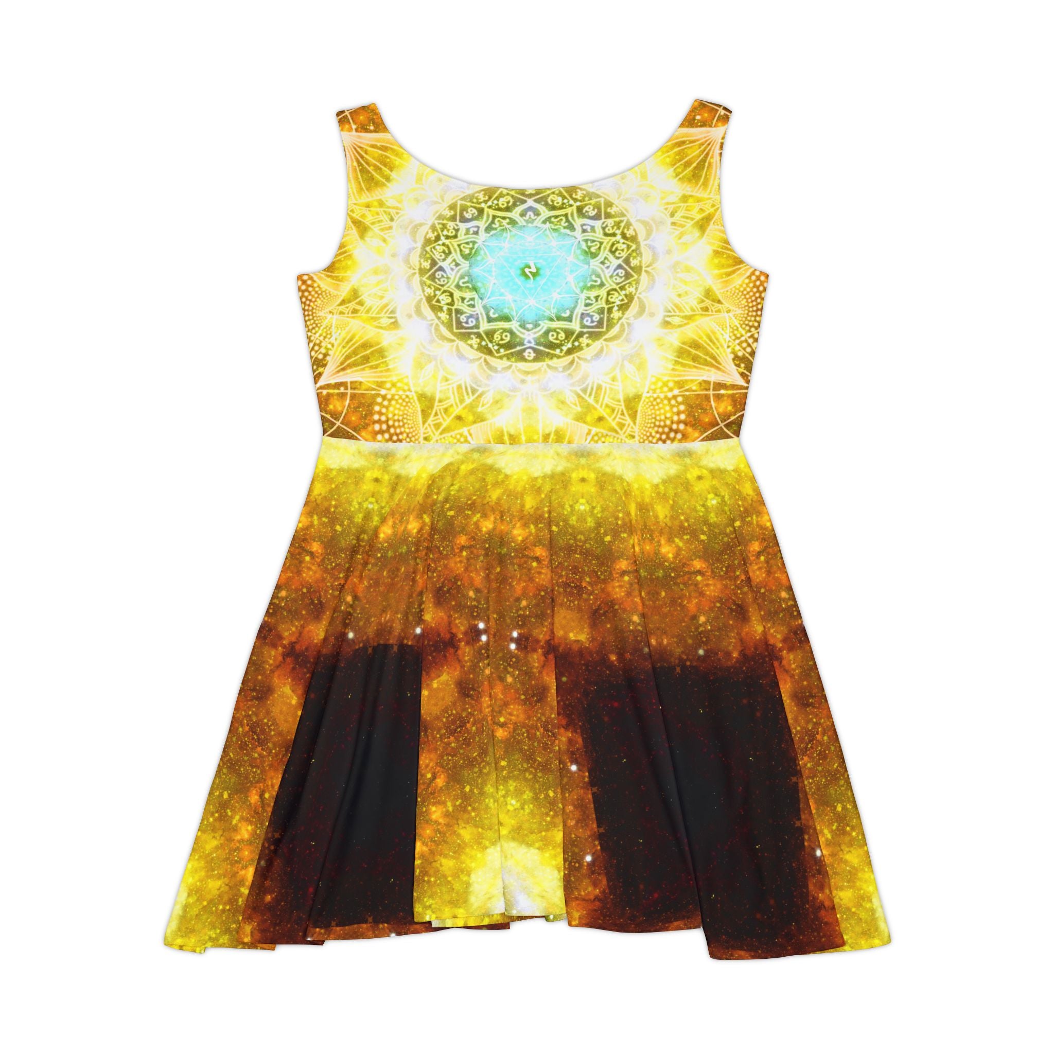 ManiPura Meditations Women's Skater Dress